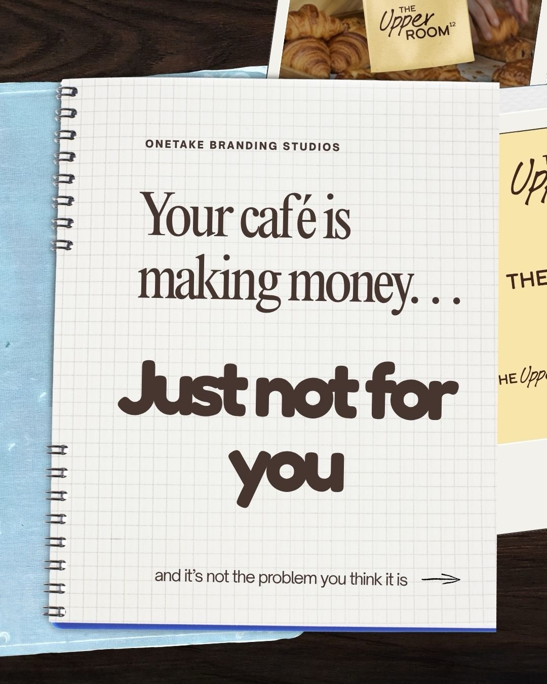Running a busy café but still not seeing real profit?
This is one of the biggest issues I see with café owners.
You’ve got customers.
You’ve got sales.
But after rent, staffs, stock and overheads
There’s barely any left to pay for yourself properly.
That’s not a foot traffic issue.
That’s not a “you need more customers” problem.
It’s a brand perception problem.
Your café is built on convenience:
- people choose you because you’re nearby
- they compare you on price
- and they don’t return when something new opens up
Which means you stay busy…but don’t grow.
A strategically built brand changes that.
It allows you to:
- increase prices without resistance
- build real customer loyalty
- create consistent, predictable revenue
- position your café as a go to, not a backup option
Because when people perceive your café differently. They behave differently.
And that’s where the money changes.
If you’re at a stage where your cafe is running but not scaling the way it should.
It might be time to look at how your brand is actually positioned and being perceived by your customers.
#cafebusiness #coffeeshopowner #cafeowner #franchisecafe #branddesigner