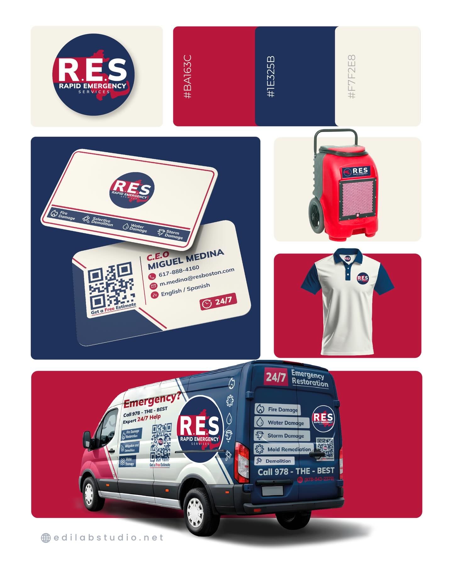A few weeks ago, we completed a full-scale branding and digital presence project for RES – Rapid Emergency Services. 🔥
This wasn’t just a logo… this was a complete business identity makeover designed to build trust, authority, and conversions.
For this project, we created:
✅ Professional Logo & Brand Identity
A bold, memorable logo with strong emergency-service colors that instantly communicates speed and trust.
✅ Brand Guidelines & Color Palette
A strategic red, blue, and cream palette representing urgency, professionalism, and reliability.
✅ Business Cards & Marketing Materials
Clean, modern print materials designed to leave a lasting impression.
✅ Custom Uniform Design
Professional branded apparel to make the team look credible and unified on every job.
✅ Vehicle Wrap Design
A high-impact van wrap that turns every drive into mobile advertising.
✅ Exterior Signage Design
Professional storefront signage to strengthen brand visibility.
✅ Custom Website Design & Development
A fully custom website built for lead generation, customer trust, and SEO visibility.
At Edilab Studio, we don’t just design brands…
We build business identities that look premium, perform better, and help companies grow. 📈
Need a full brand transformation for your business?
📩 Send us a message today.
#BrandingDesign #WebsiteDesign #VehicleWrap #LogoDesign #brand