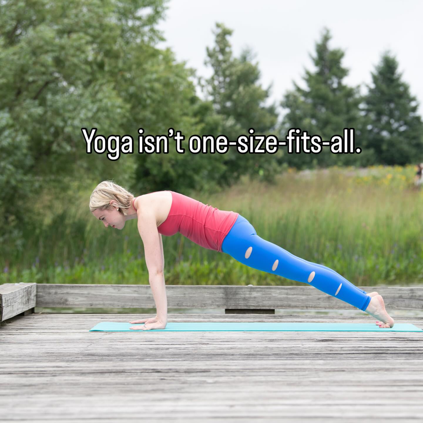 One of the things I love most about yoga is that it’s not meant to look the same for everyone. 🤍
How you move, breathe and practice can (and should) shift based on where you are — your energy, season of life and how you’re feeling that day.
This is exactly what I weave into my classes through an Ayurvedic approach to yoga.
If you’ve ever felt like traditional “one-style-fits-all” yoga doesn’t always meet you where you are, you’d feel right at home in my classes.
I’d love to have you join me on the mat. Classes are in-person and online so you can practice wherever you are — link in bio to join me. 🕉️
Photo by @lbfoto2569 📷
#YogaClasses #YogaClassesOnline #YogaPracticeDaily #YogaTeachers #AyurvedicYoga