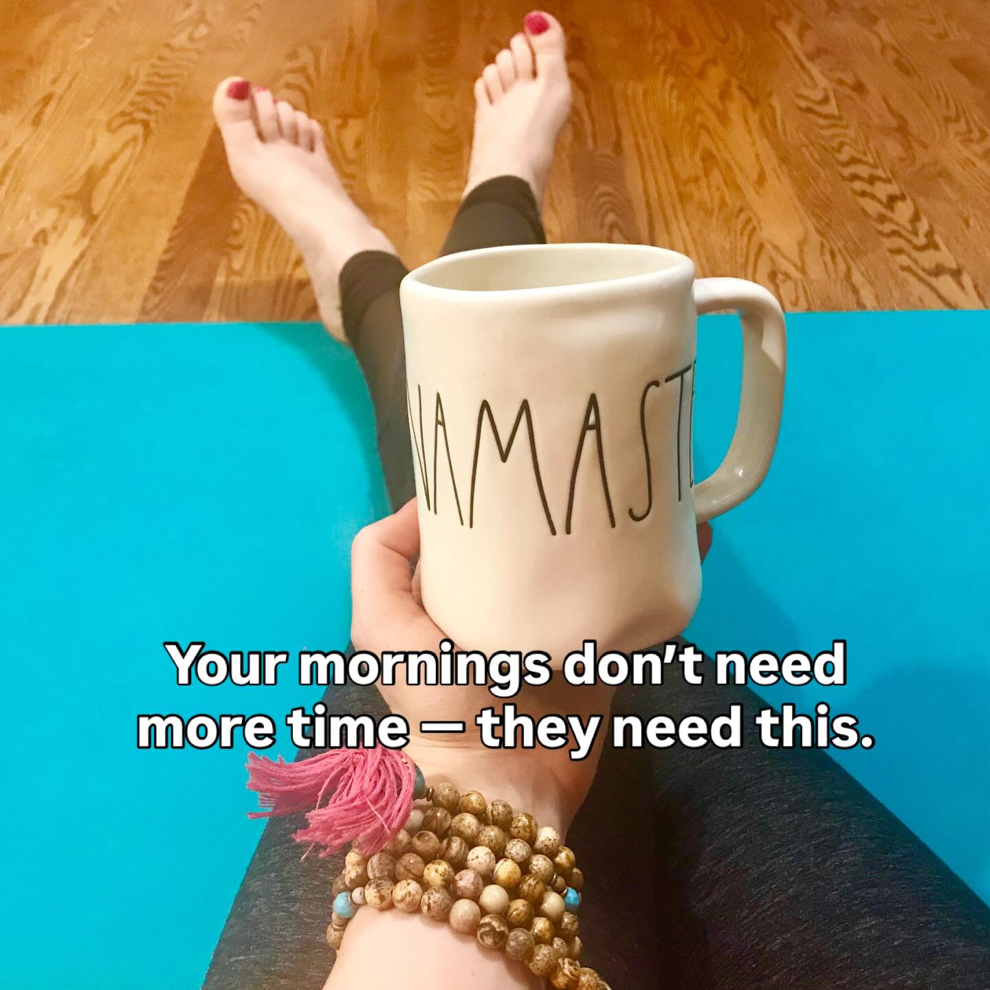 …watch your mornings feel less rushed and reactive.
Just one small practice you can repeat in the AM hours.
I love a cup of cozy warm water with lemon in the morning. 🍋🫖
But it could be anything that anchors you:
• Going outside
• 5 minutes of intentional breathwork
• Sitting in bed looking out the window — no phone or multitasking
It might seem too simple to matter, but that consistency is what helps your body and mind settle.
When you know what to expect, you move through your morning with more ease — and that carries into the rest of your day.
Try it tomorrow and notice what shifts.
Curious why repetition works so well in the morning? 🌅 My latest blog post is ready to read — a deeper look into why repeatable habits are the foundation of building a lasting self-care routine. Link in bio 🔗
#MorningRoutines #AyurvedicLifestyle #MindfulMorning #DailyRituals #LessStress