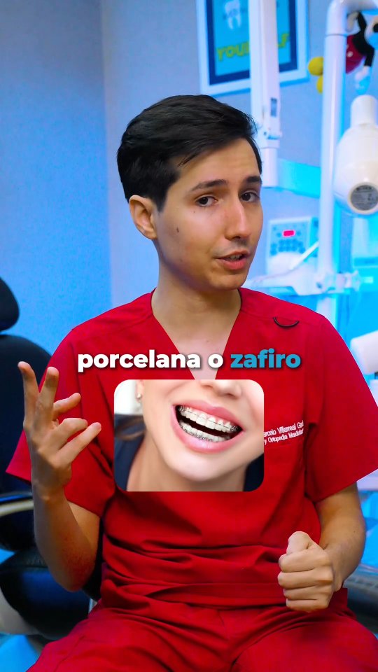 ¿Se pusieron tus brackets amarillos o manchados ?
¿Cual es el tipo de material que hay en los brackets estéticos?
Te muestro cuales son los alimentos que se tienen que evitar para que no manchar tus brackets de porcelana, zafiro o cerámica.
.
.
.
.
.
.
UANL Ced. Prof. 12948881
UANL Ced Maestria: 14532598
COFEPRIS: 2419032002A00440
.
.
.
#dentistamty #bracketsestéticos
#odontologomty #OrtodonciaMty #OrtoSanPedro