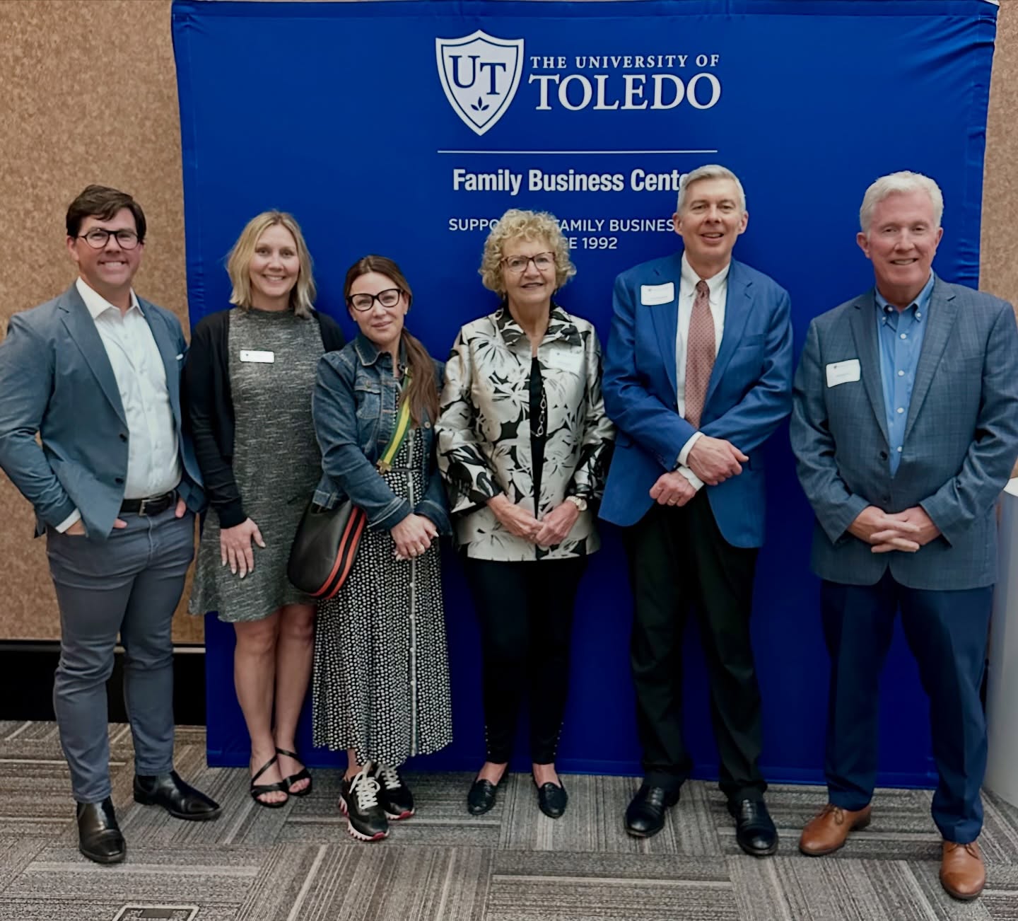 LOVE teaming up with @utfamilybusiness, @uoftoledo, Donna Martin and the Robert and Donna Martin Family Foundation, and so many others in Toledo, Ohio, to power the GOOD at the Doing Right Spotlight event!
This was year 4 and the event just keeps getting bigger and better, as we shine a light on the companies and individuals leading by example to give back, support their teams and communities, and make a difference! It’s inspiring, it’s idea-sharing, it’s connecting people and purpose to create opportunities for transformation.
It’s also a vehicle to celebrate students who are serving and giving back in the community, to connect them with business leaders, and to award them with scholarships. This year, six students received scholarships and at dinner the night before, they shared their impressive stories and impact.
Amazing experience all the way around, and I’m now looking forward to year 5!
Recap from @utfamilybusiness: What an incredible afternoon at the 2026 Doing Right Spotlight!
We were honored to shine a light on City Apparel + Merch, DMC Technology Group, and Hart, three companies that are not only successful, but intentional in how they show up for their employees and their communities.
Thank you to Jeremy C. Park for leading such an engaging conversation, and to the Robert and Donna Martin Family for making this event possible through their continued support!
We’re proud to be part of a community that believes doing right matters.
We’re just getting started. Stay tuned as we take a deeper dive into each Spotlight company and share the stories of this year’s student scholarship recipients.
Know a company that deserves to be recognized? Nominations for the 2027 Doing Right Spotlight open later this year, but you can pre-nominate now: https://lnkd.in/gj5yYrav