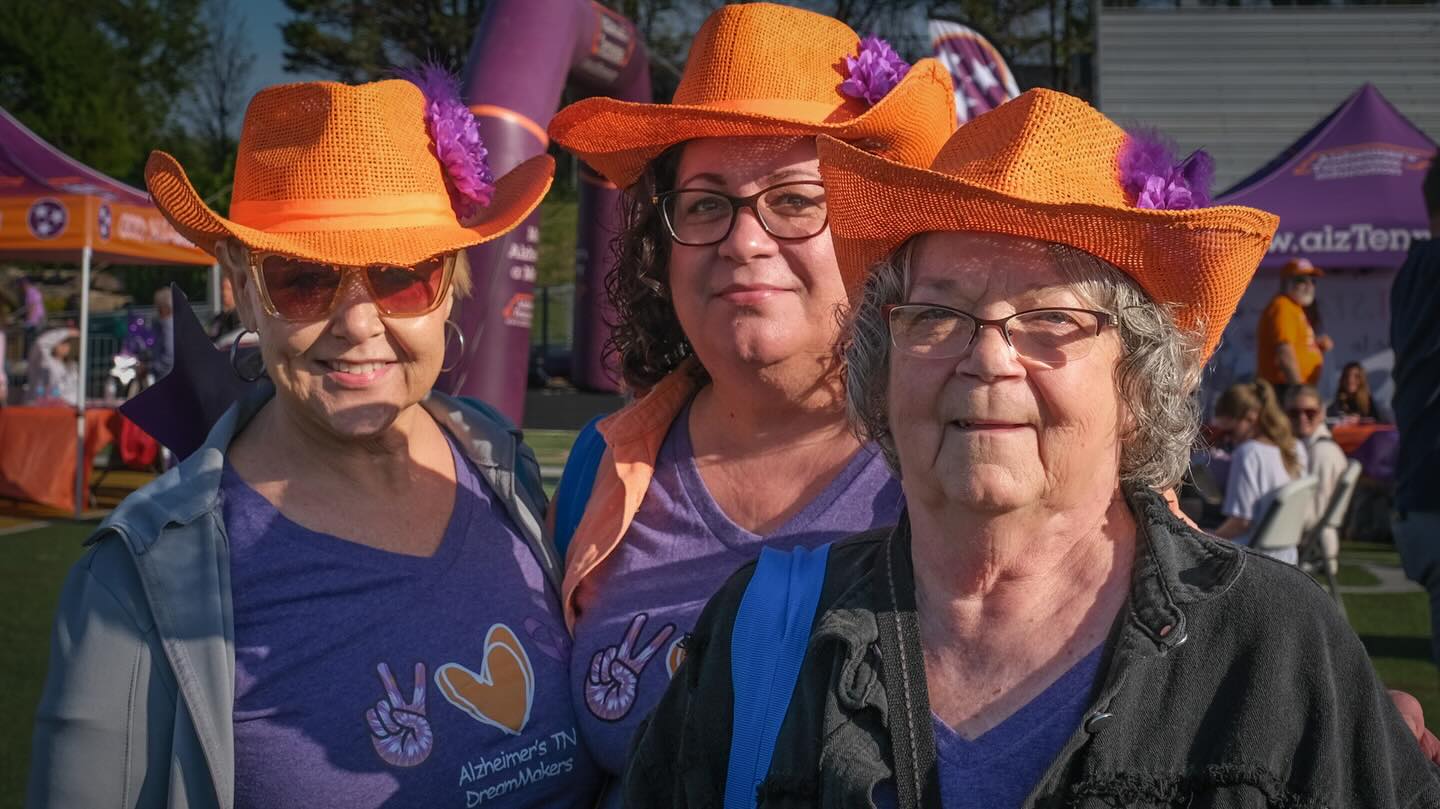 These ladies are gonna Make Alzheimer’s a Memory! @alzheimerstennessee #DreamMakers