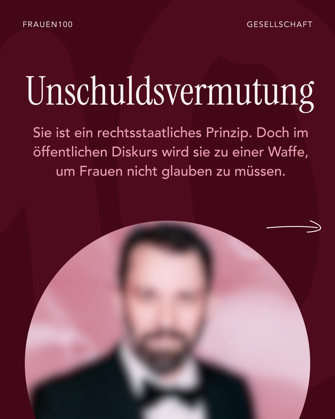 Die Unschuldsvermutung gilt vor Gericht — nicht als gesellschaftlicher Freifahrtschein, Betroffenen nicht zuzuhören.
Nur 2,4 % der Frauen, die digitale Gewalt erleben, erstatten Anzeige. Das sagt alles. Swipe durch — und teilt diesen Post, wenn ihr findet, dass es Zeit wird, genauer hinzuhören.
#Unschuldsvermutung #DigitaleGewalt #ZDFMagazinRoyale