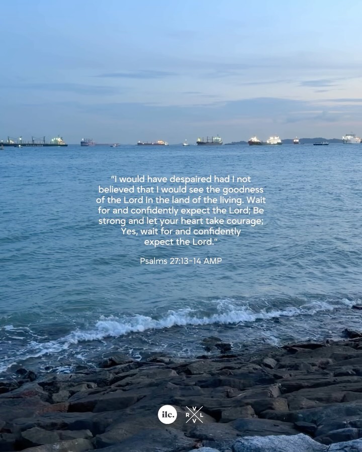 #RVVLWKND | As we prepare for RVVL this weekend, let us seek Him daily and grow deeper in our surrender. We want to know Him more in spirit and truth.
What verses are you meditating on today?
#impactlifesg