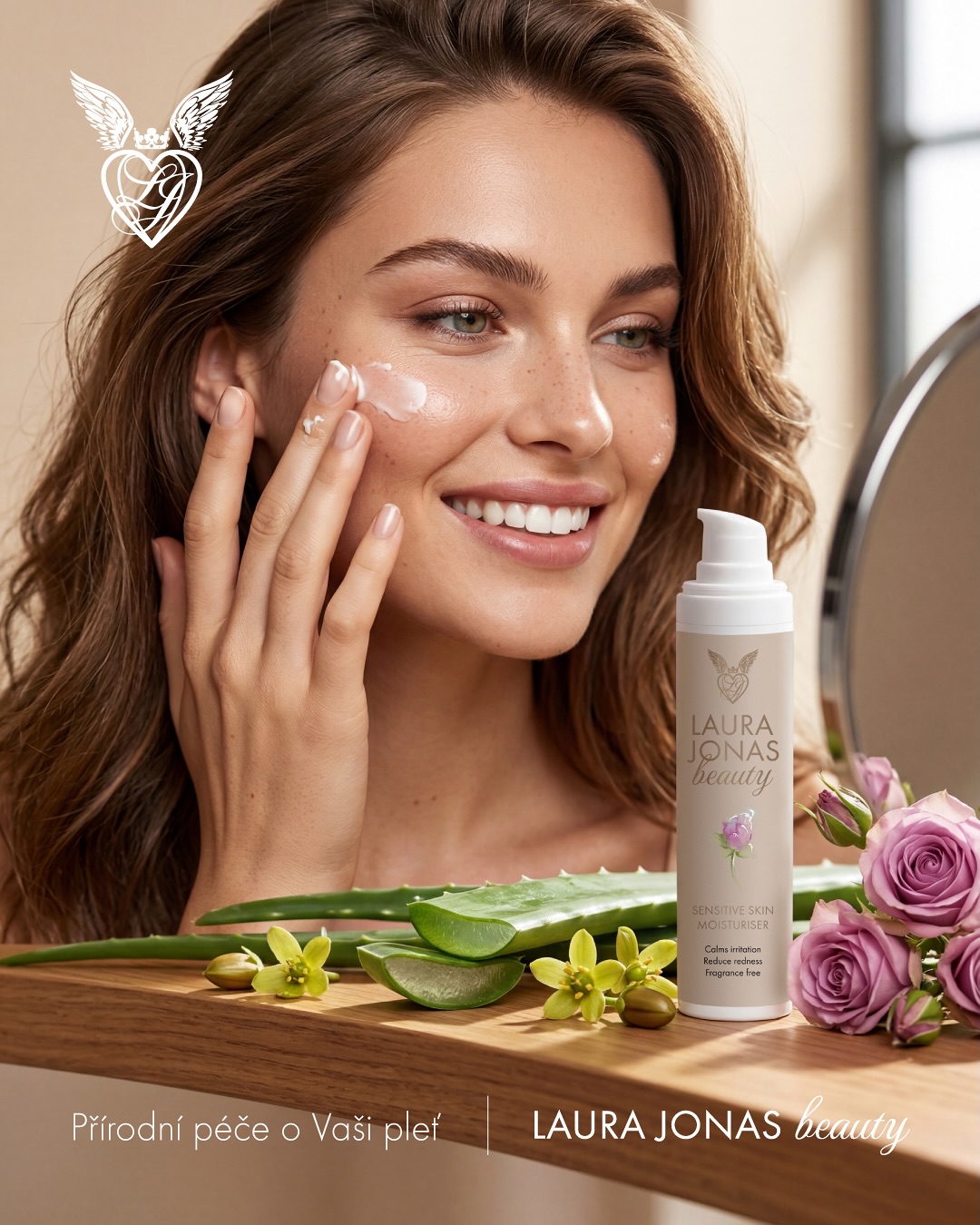 🌿✨ Dopřejte své pleti klid, který si zaslouží.
Hydratační krém pro citlivou pleť bez parfemace LAURA JONAS Beauty představuje čistou, vědomou péči bez kompromisů. Je navržen tak, aby respektoval přirozenou rovnováhu pokožky, minimalizoval podráždění a poskytl intenzivní hydrataci i té nejcitlivější pleti.
Jeho jemné složení bez parfemace pomáhá snižovat riziko alergických reakcí a zároveň podporuje přirozenou ochrannou bariéru pokožky. Pleť zůstává vláčná, zklidněná a chráněná před vnějšími vlivy, které ji každý den zatěžují. Hydratace je přitom klíčová - pomáhá udržet pleť pružnou, zdravou a odolnou vůči vysušení i podráždění.
Tento krém je ideální volbou pro každého, kdo hledá minimalistickou, ale účinnou péči bez zbytečné chemie. V každé kapce se odráží filozofie značky: čistota, kvalita a respekt k přírodě i vaší pokožce.
❤️🪽 Každodenní rituál, který není jen o kráse, ale o rovnováze.
Kompletní nabídku naší přírodní kosmetiky najdete na www.laurajonas.cz/kosmetika