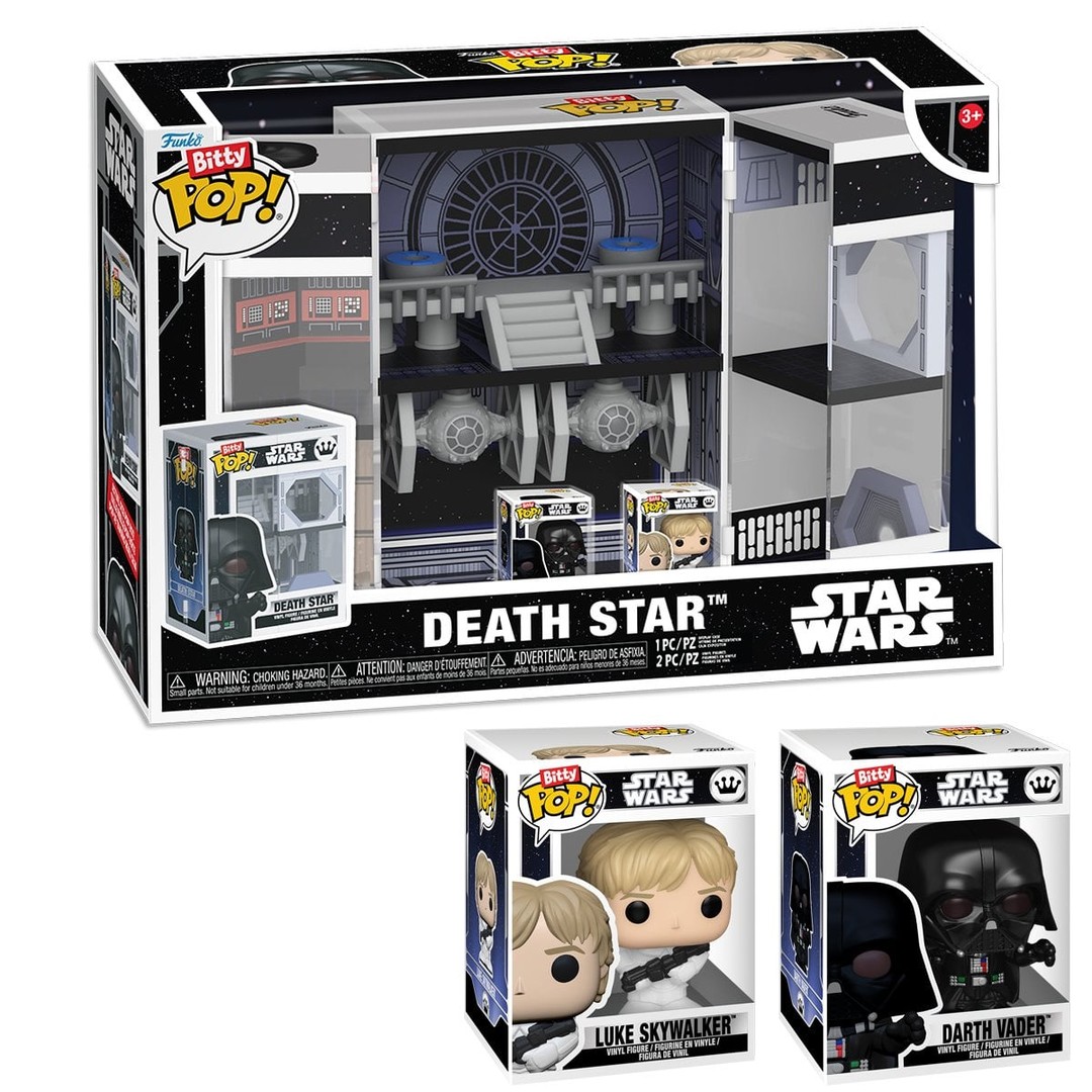 NOW AVAILABLE: New Star Wars Death Star Funko Bitty Box Playset
(ORDER LINK IN BIO/BELOW!)
#StarWars #Funko #Collectibles #DeathStar #Toys
https://www.entertainmentearth.com/product/star-wars-death-star-funko-bitty-box-playset/fu93561?id=VI-212172264