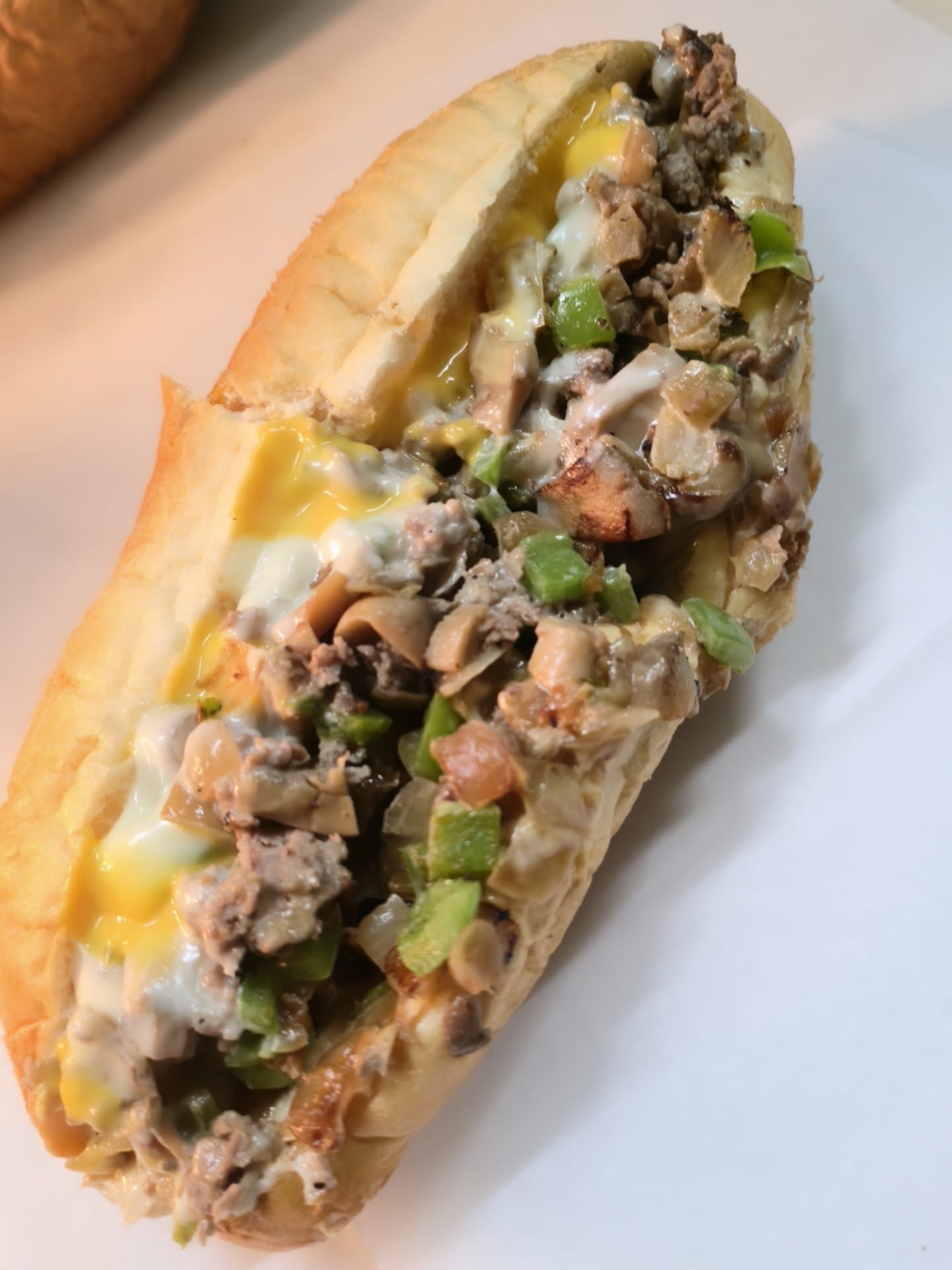 Writing
Craving a real, authentic cheesesteak? 🥖🔥
Come taste the difference at Giorgino’s Cheesesteaks — made fresh, packed with flavor, and served hot every time!
Perfect for lunch, dinner, or anytime you're hungry 😋
📍 1237 28th St, San Diego, CA
📞 (619) 234-9141
🕒Open : 10:45 AM – 7:30 PM
🚗 Delivery available on: DoorDash, Grubhub & Swipeby
#cheesesteak #sandiegoeats #sdfoodie #supportlocal #sandiegofood