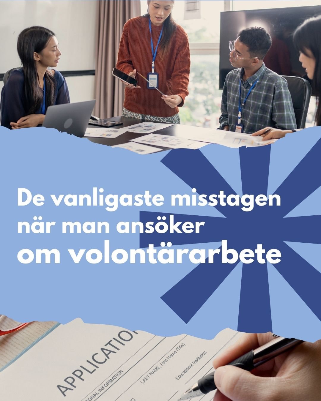 Ska du söka till ett projekt inom European Solidarity Corps? 🌍✨
Undvik vanliga misstag i din ansökan – som fel språk, fel format på CV eller otydlig information.
Se till att din ansökan är tydlig, korrekt och anpassad för projektet ✔️
Små detaljer kan avgöra om du går vidare!
Spara inlägget som guide inför din ansökan 📌
Eller DMa för att boka in ett besök hos oss på Hardemogatan 1, Bandhagen för att få hjälp 📍
#esc #europasolidaritycorps #cvtips #ansökan #ungdom karriärtips