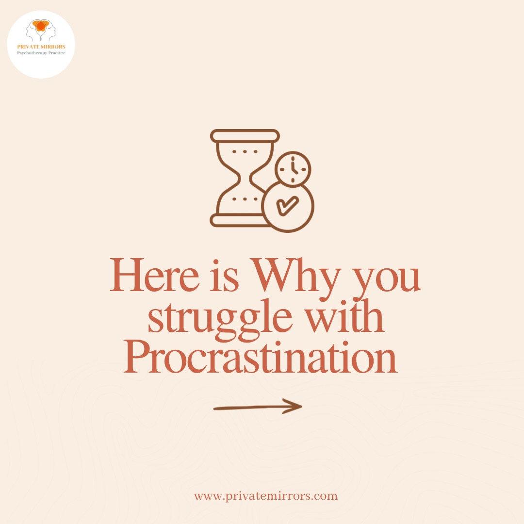 Most people think procrastination is a discipline problem… it’s not that simple.
There’s usually something underneath it, pressure, fear, mental overload, that makes starting feel heavier than it should. And when your mind feels that weight, it naturally leans toward relief. That’s why forcing yourself harder doesn’t always work.
If you’ve been stuck in that cycle, this will help you understand what’s really going on, and why approaching it differently might change everything.
#privatemirrors