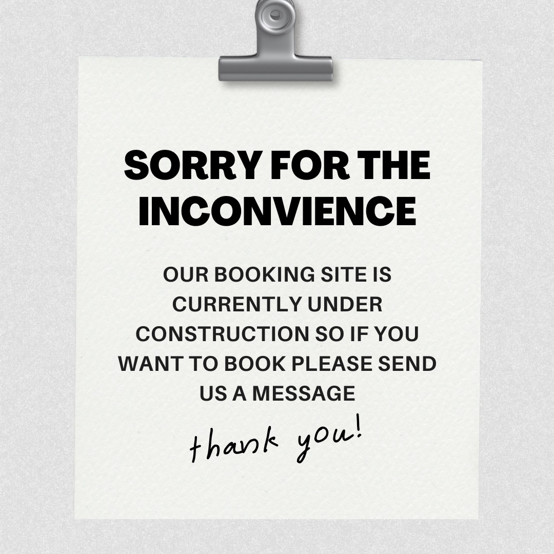 We appreciate you as our amazing clients we are in the middle of switching from one booking platform to another we appreciate your patience. We will see you in the spa soon!