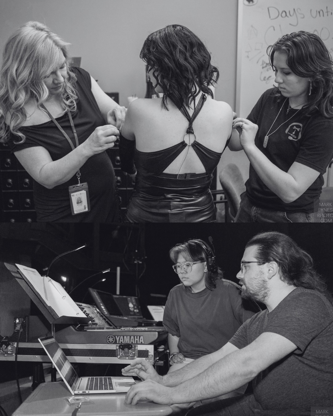 Just a few of the many people that help make our shows run so smooth.
📸: Mark Pynes