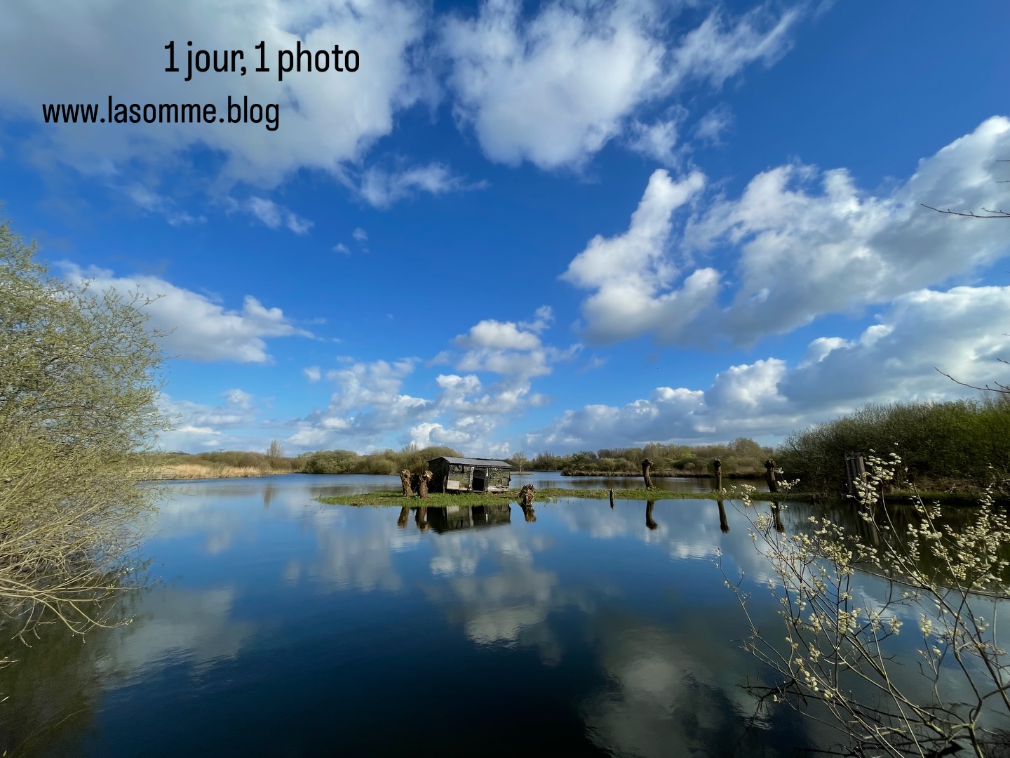 Le Marais des Cavins et l’histoire de Perrine sur www.lasomme.blog