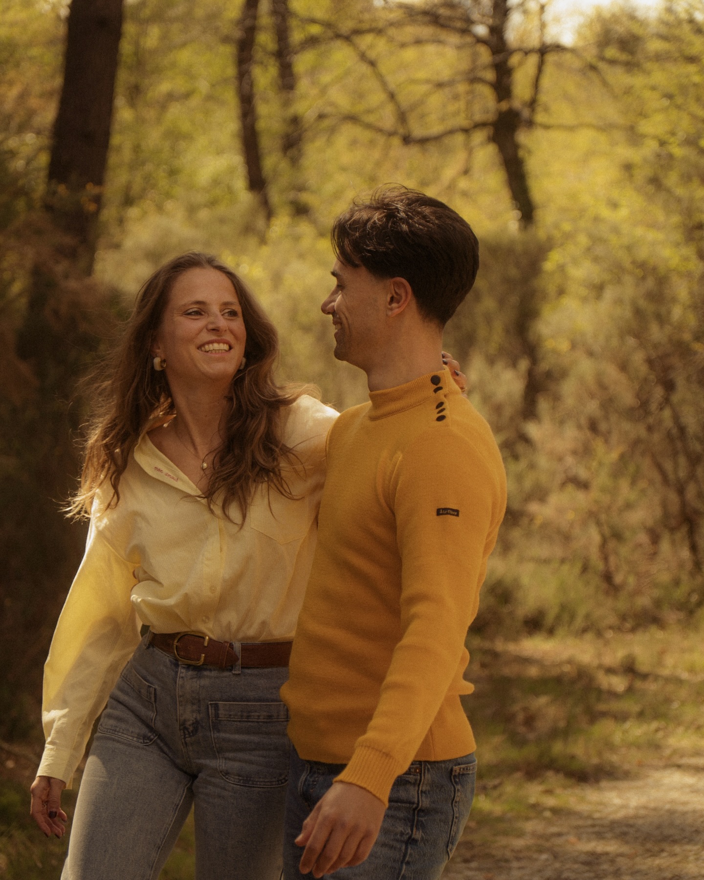 La séance d’engagement de Mathilde & Alex 💍