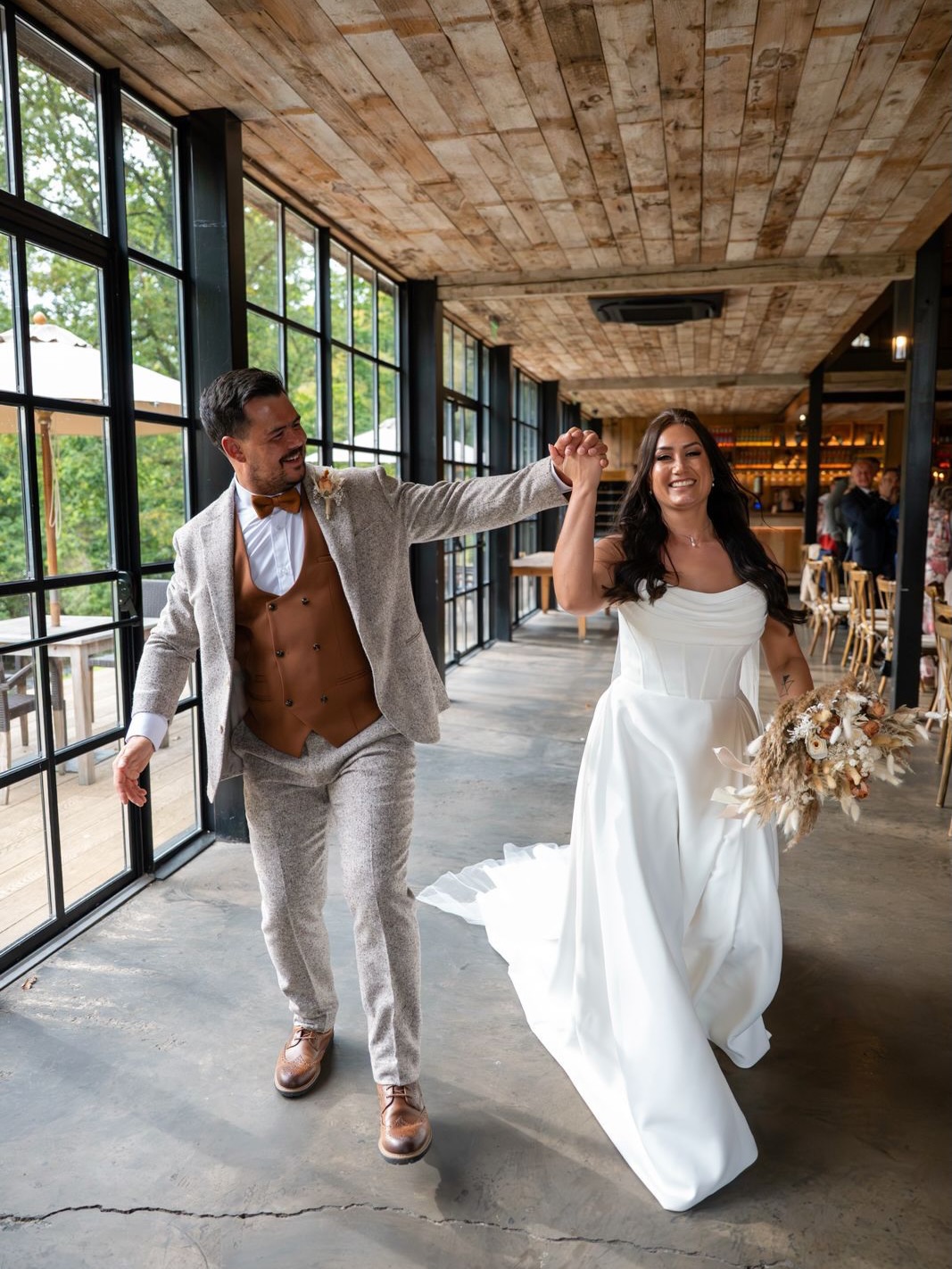 Introducing Mr & Mrs Quinn 🤍✨
From the moment Sheree walked through our door, she was just an absolute dream 🤍
A little nervous to begin with (as most brides are), but that quickly turned into the most relaxed, special appointment.
And her Mam… honestly just as lovely 🥹
So supportive, so proud, and right there for every moment - exactly what it’s all about.
She says she was “a fussy bugga” (her words not ours 😂) but when the dress went on… we all knew. Those moments never get old 🤍
Working with you both was an absolute pleasure from start to finish, and hearing that you’d do it all over again means everything to us 🥹
Thank you for trusting us with such a special part of your journey 🤍✨
⭐️⭐️⭐️⭐️⭐️
Sheree said:
“I was so nervous before heading to my bridal appointment but as soon as I walked in, the nerves just faded away. I can’t thank them enough for making the whole experience so laid back, and not once was anything hard work (because I know I’m a fussy bugga) I tried a few different styles on, but as soon as I tried my dress on, I just knew. Having my Mam and Best Friend by my side while making this decision meant so much to me and both of them knew which dress it was! Tracey and Christine make sure it’s so special for the bride but also for everyone that comes with you. From day one until picking my dress up communication was amazing and now it’s been over 6 months since the wedding and I wish I could do this step all over again with them. Thank you so much for memories that’ll be with me forever”! 🤍✨ xxx
👗 Dress: @morileeofficial
💐 Flowers & Décor – @proposals_cumbria
📸 Photography – @iglenphoto
🍰 Cake – @charlies.cakebakes
👰🏽♀️ Hair & Makeup – @bridalbyterri
🎶 Singer – @djsr80
🏰 Venue – @hiddenriverbarn
#morilee #morileebride #hiddenriverbarn #modernbride #stunningbride