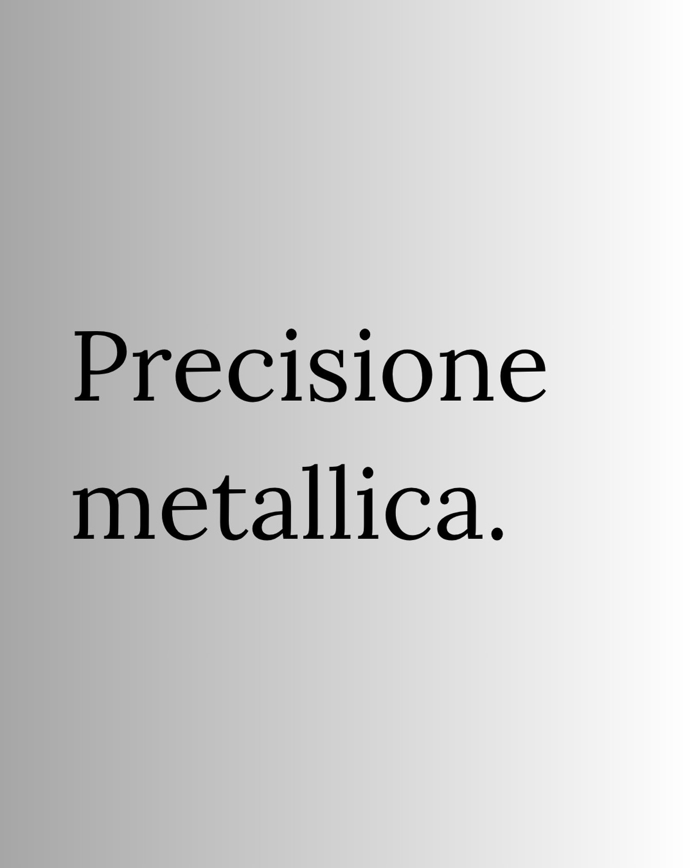 È la precisione a fare differenza.✒️