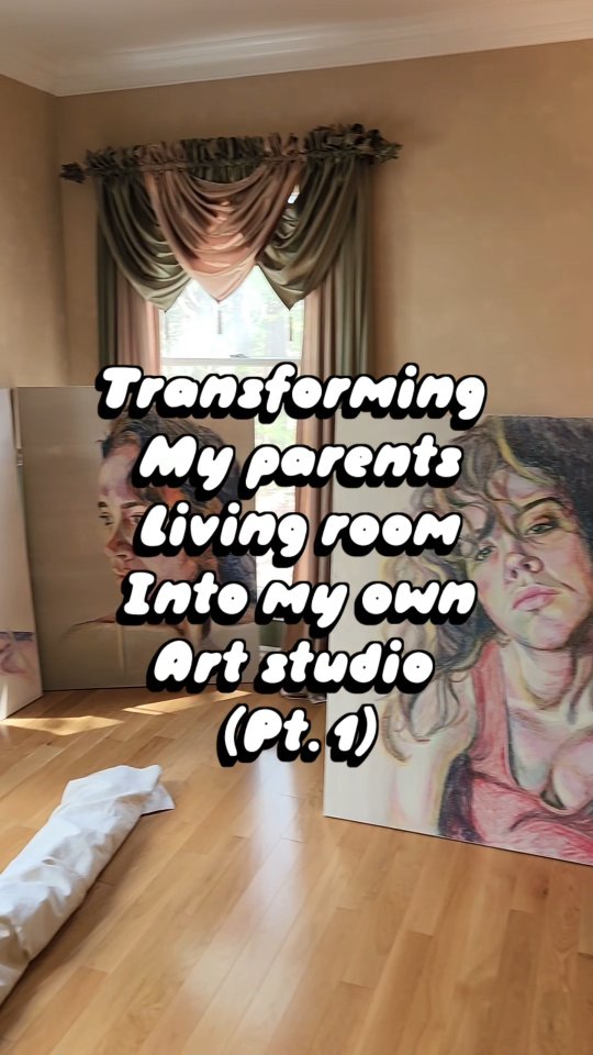 Transforming my parents living room into an art studio (part 1) 👩🎨
Building this easel was rough 🫠 but I didn't give up!
Stay tuned for more #intheartstudio moments 😉
Featured easel: Aluminum Easel by Soho Urban Artist 🎨
Find @jerrysartarama