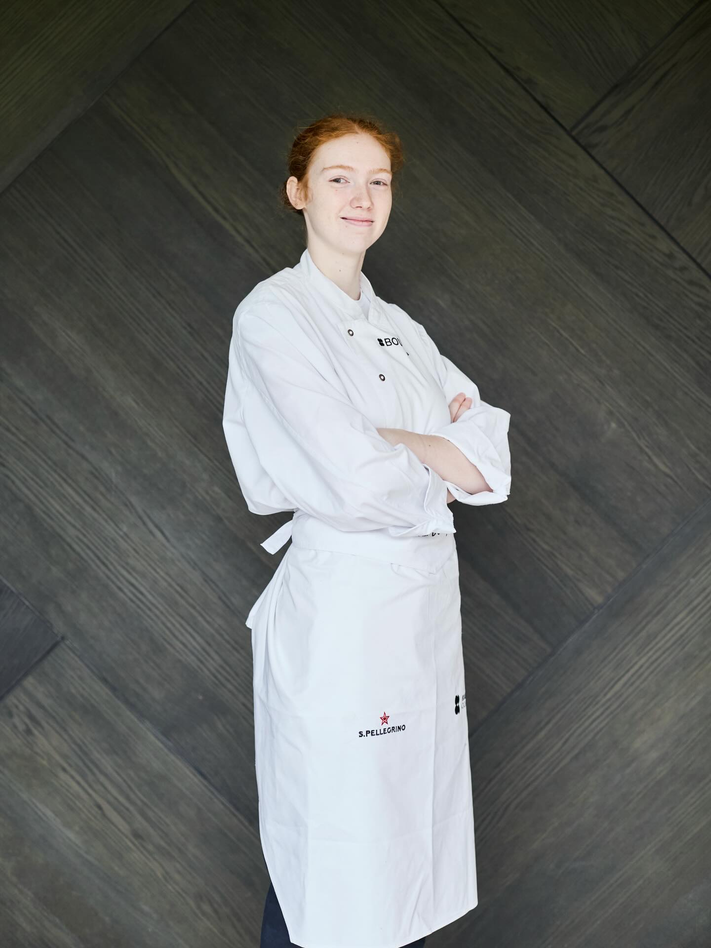 A hunger for knowledge: mastering the flavours and technique behind the plate.
âMy path to the kitchen wasnât the most traditional route. After finishing my general secondary education, I made a deliberate choice to study Culinary Arts, and that is where I truly found my calling. I am not just interested in cooking; I have a hunger for knowledge regarding the ingredients, complex techniques, and the rich history behind fine dining.
My internships in Barcelona were a major inspiration for me. Those experiences sparked a deep love for world cuisine and broadened my perspective. I am here to learn as much as possible and to really understand the craftsmanship that goes into every plate. For me itâs not only a dish followed by an other one, itâs a sequence I would like to master.â
Janne Borgmans - Belgium