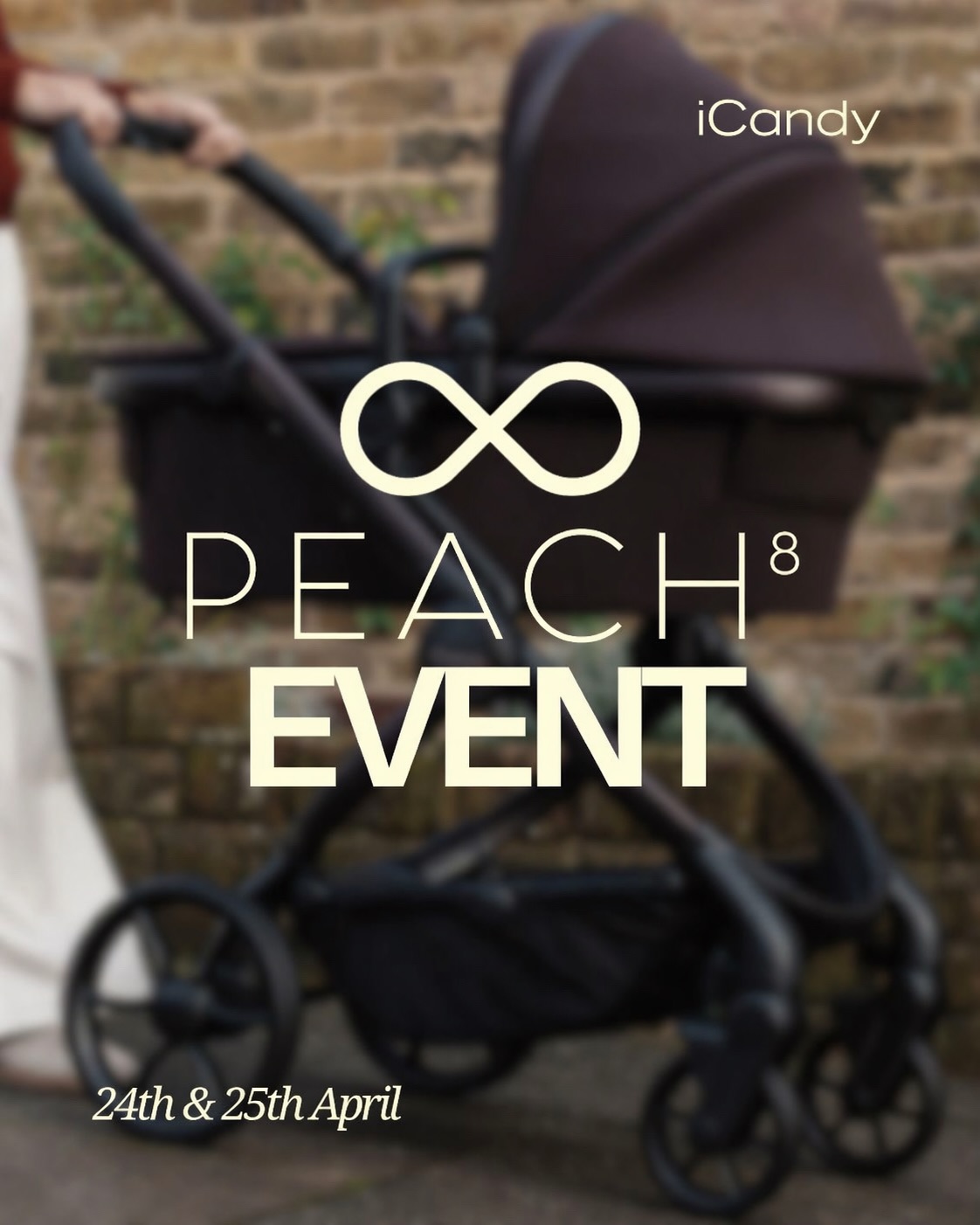 Join us in-store for a very special iCandy Peach 8 event this weekend ✨ (24th & 25th April)
At The Baby Barn, we believe choosing your pram should feel calm, exciting and completely tailored to you. This is your chance to explore the all new Peach 8 at your own pace, with friendly, honest advice and plenty of time to find the perfect fit for your family.
Here’s what you can look forward to:
💚 Exclusive event-only Peach 8 offers
💚 Luxury goody bag worth £100
💚 FREE iCandy organiser bag for the first 10 Peach 8 customers
Pop in, have a coffee, and let us help you find the one
We can’t wait to welcome you 🥰
#icandypeach8 #thebabybarn #pramshoppingexperience #icandymoment #peach8