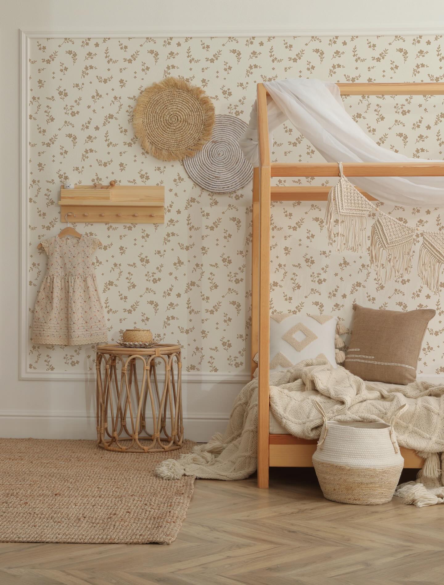 A nursery is more than a room, it’s the first world your baby will ever know. Make it special 😌✨
•
WWW.MAIWALL.COM