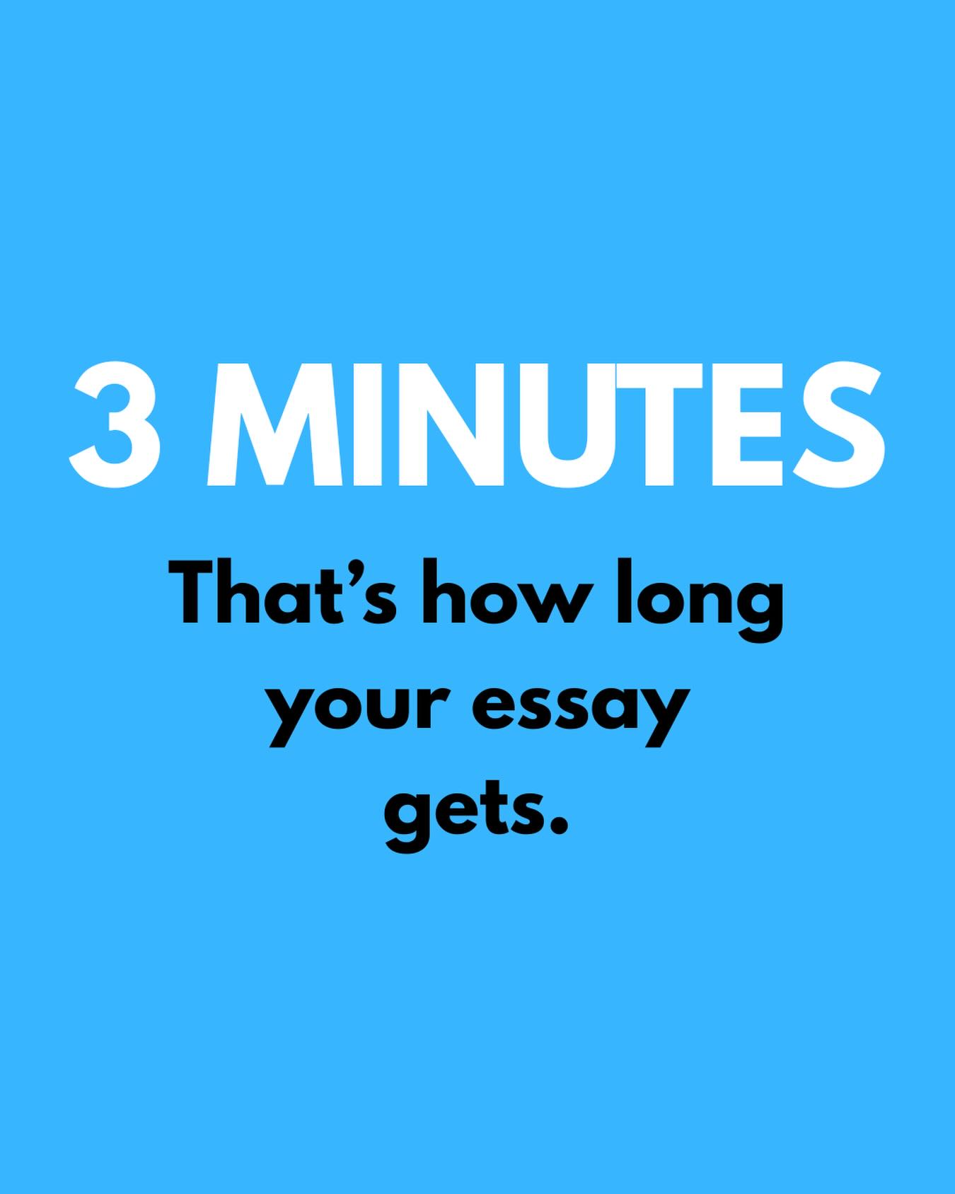 You spent months on your college essay. Yet-an admissions counselor will spend 3 minutes reading it. So what makes them actually stop and pay attention?? As someone who works in this industry, I know what rises to the top—and what gets lost in the pile. I broke it down in my latest blog post. Three things that make all the difference. LINK IN BIO. #collegeessays #collegeadmissions #admissiontips #collegebound