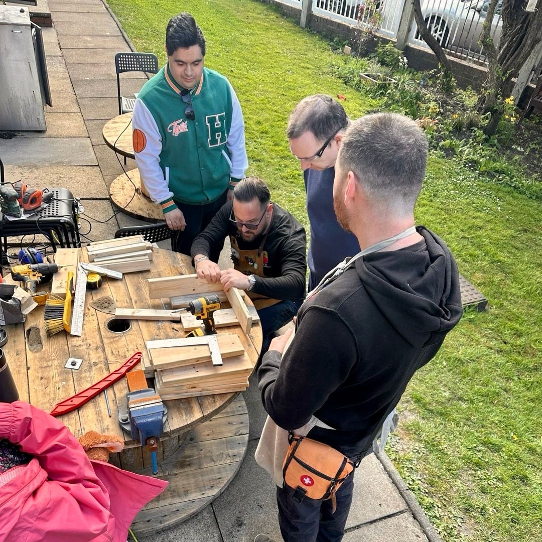 Our team have been working brilliantly together, building their skills in measuring, planning, and designing outdoor planters 🌿
It’s been great to see everyone developing confidence and creativity while producing something practical – our planters are now available for just £25!
Alongside this, we’ve also been busy using the lathe to create our famous wooden mice 🐭 – a firm favourite and a fantastic way to learn new techniques.
We’re so proud of the teamwork and progress being made every day 👏