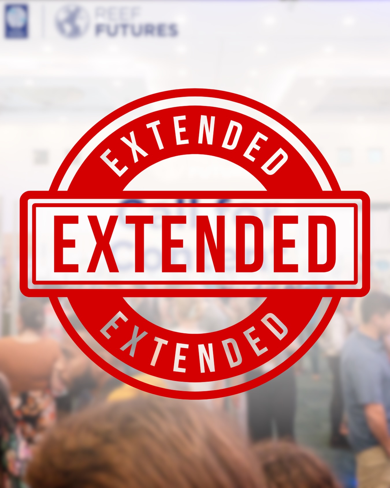 DEADLINE EXTENDED!
Haven’t submitted your abstract for Reef Futures 2026 yet? Good news!!
We have extended our Content Submission Deadline to MAY 1st!
That means you have 18 days to submit your content! Collaborate with peers, present your work, show us your innovative and community driven solutions, make us feel the heart of your projects through film!
We can’t wait to see what you want to share! 💙
Questions? Let us know!
#ReefFutures #RF26