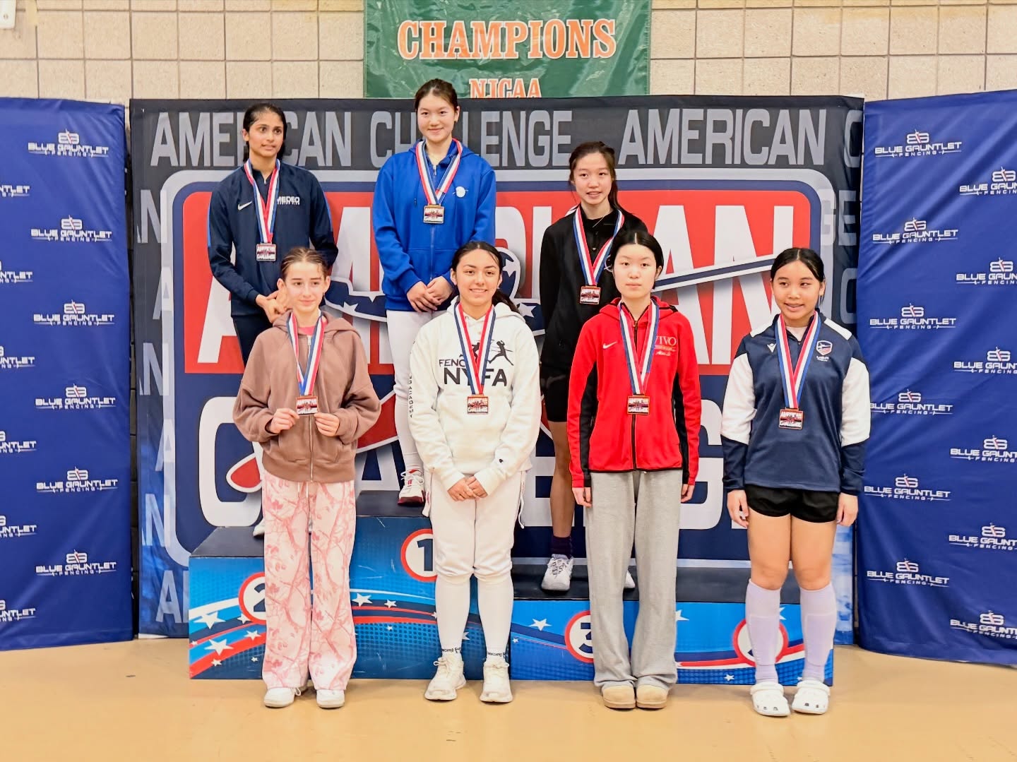 Cadet women’s American 🇺🇸 Challenge
Mila 🥉 Bronze
Suzanna 🥉 Bronze
Shoutout to Sydney 9th place