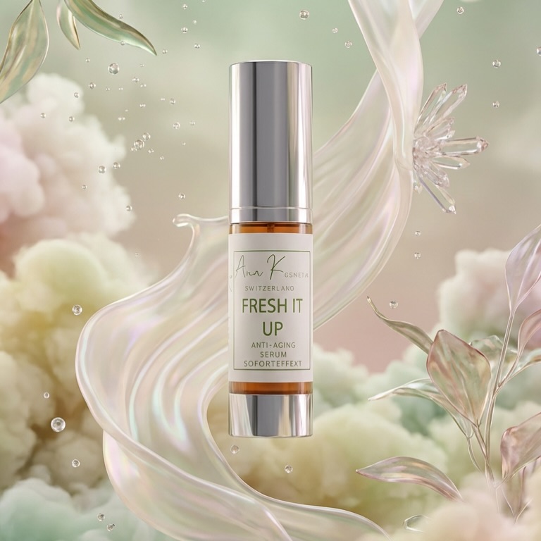 Schenke deiner müden Haut neue Strahlkraft mit unserem preisgekrönten Fresh it up Serum #freshitup #serum #antiaging #skincare #anakosmetikswitzerland
