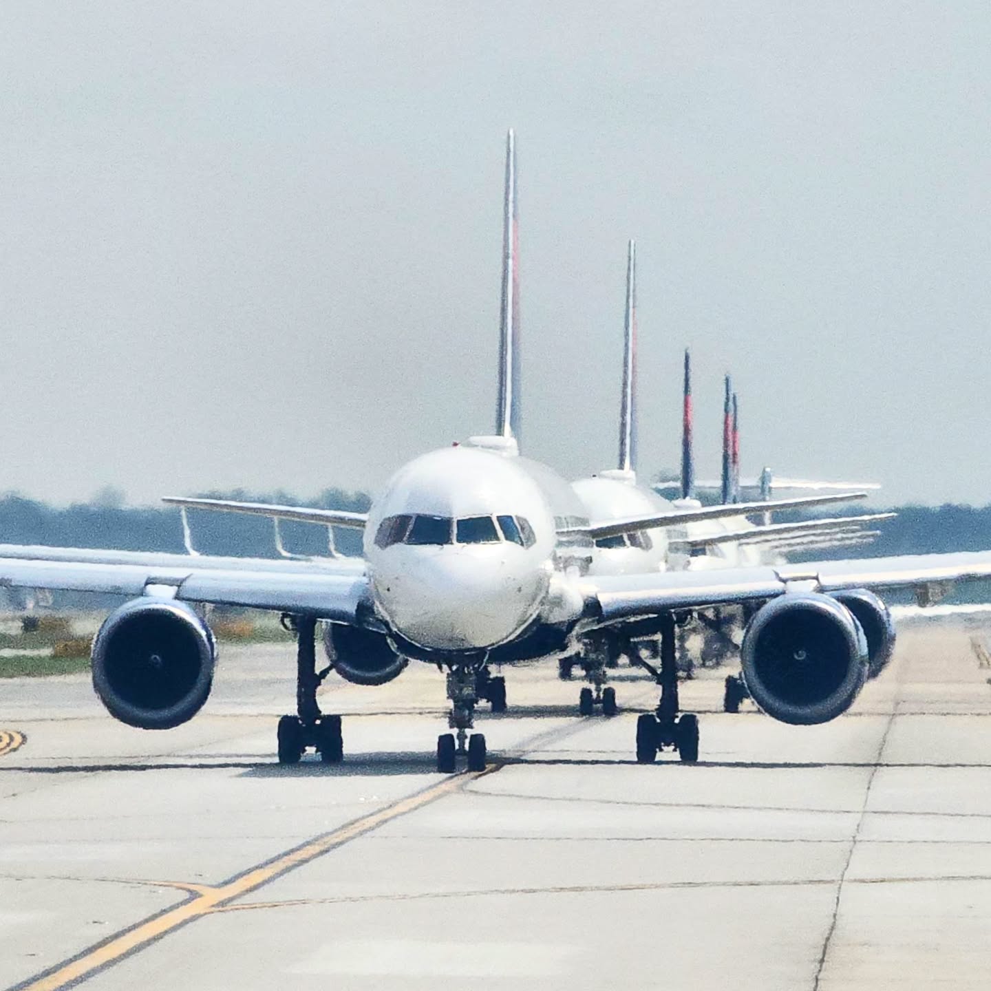 Two 757s lead the lineup of departures at ATL on a Friday morning.
.
🏷 #deltaairlines #boeing757 #boeing757lovers #atlairport #airportvibes