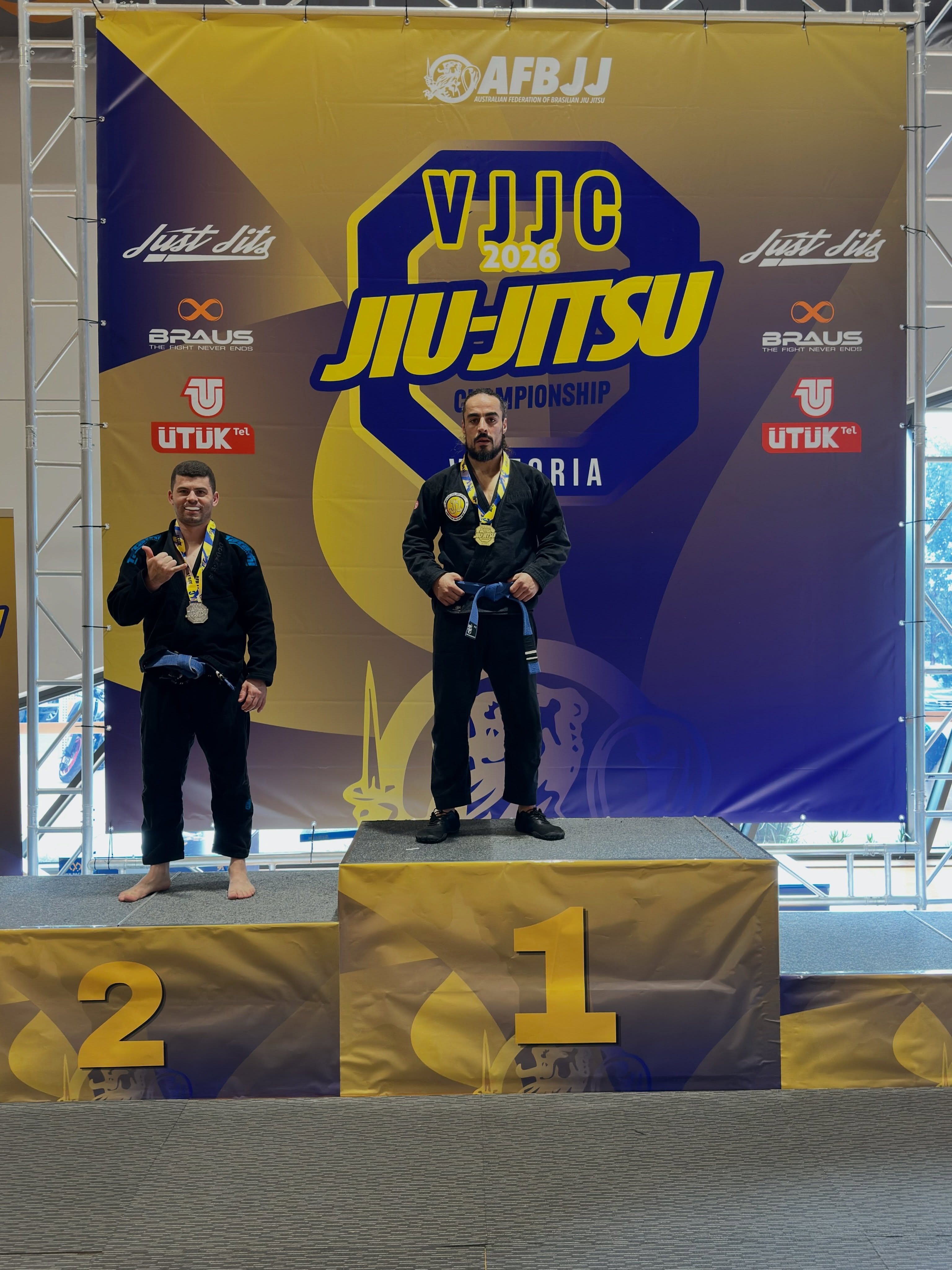Congratulations to all our competitors!
Jiu Jitsu is much more than winning medals . it’s about discipline, sacrifice, courage, and the determination to never give up. Every training session, every hard round, and every challenge on the mats builds a stronger version of ourselves.
Stepping onto the competition mats already makes you a champion. Win or lose, the experience, dedication, and heart you showed today are something to be proud of.
Keep pushing forward, keep believing in yourselves, and trust the journey. The growth never stops. OSS 👊🥋 #just1bjj #cpabjj_altonameadows #vjjc2026 #championbjj @cpabjj
