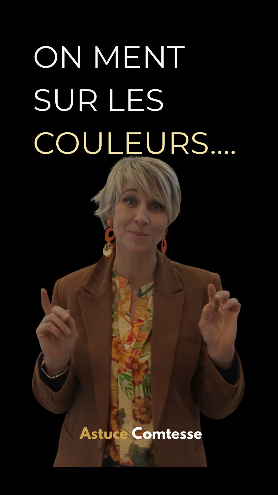 On vous a menti sur les couleurs…
On vous a fait croire qu’il fallait choisir :
pastel OU couleurs profondes
Alors que la vraie magie ✨
c’est le mélange
Une couleur donne du caractère
L’autre capte la lumière
Et là…
👉 ton look s’illumine
Dis-moi :
Team pastel 💕 ou team automne 🍂 ?
#conseilmode
#imprimedelamour
#couleursquifontdubien
#styleapres40
#lookdujourfemme