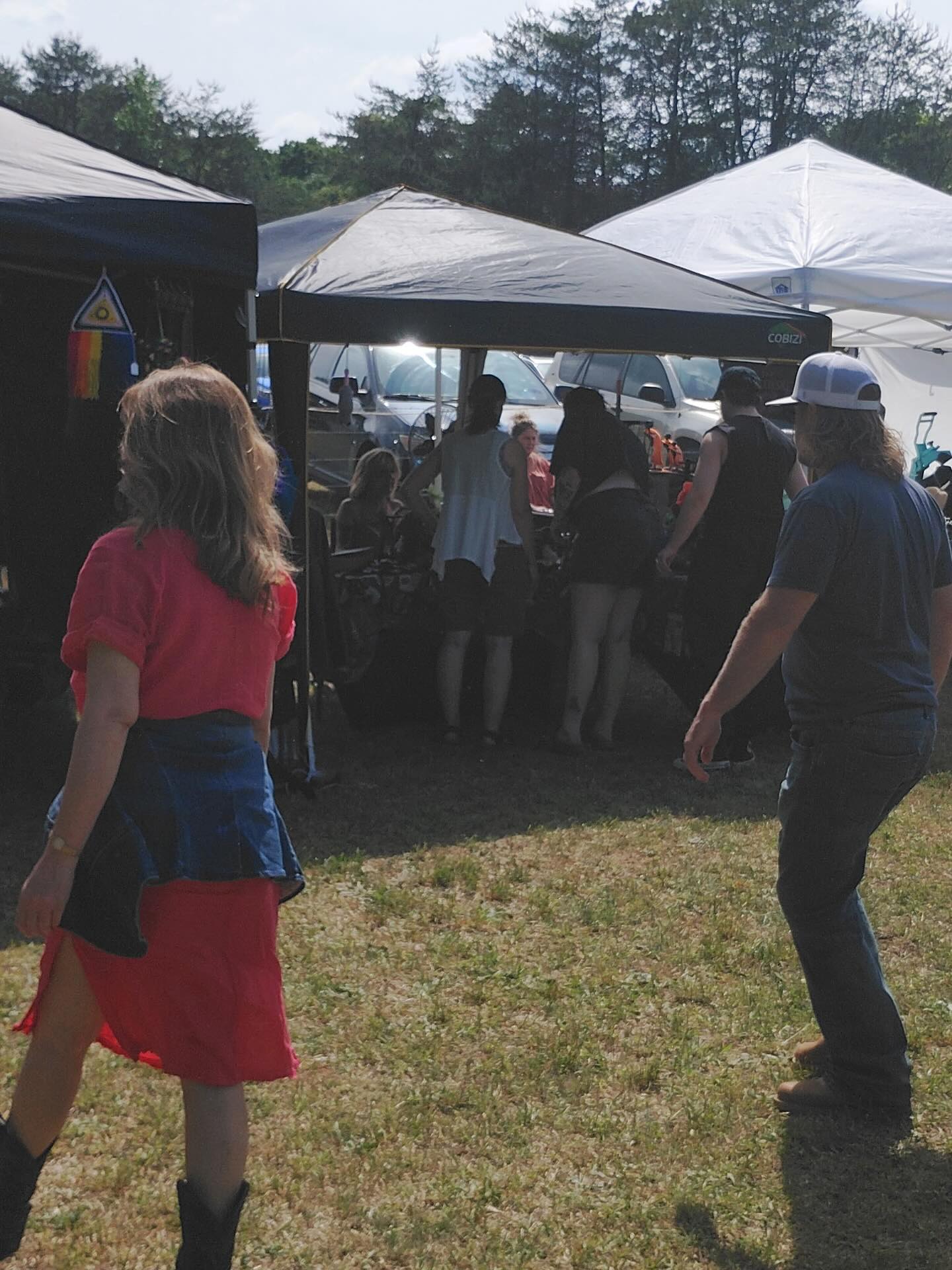 Take a step away from the chaos and come down to Chesnee, South Carolina. Where we are set up at Moon Fest, a festival celebrating the Moon and like-minded individuals of all things metaphysic and a little bit of woo woo. So if you are close by bring a tent and a chair and set up to enjoy music, entertainment, and vendors. Camping passes are available on site if you need one. Bring the children as there is a beautiful creek to play in , so lots of water during this hot time to stay cool! Hope to see ya here!