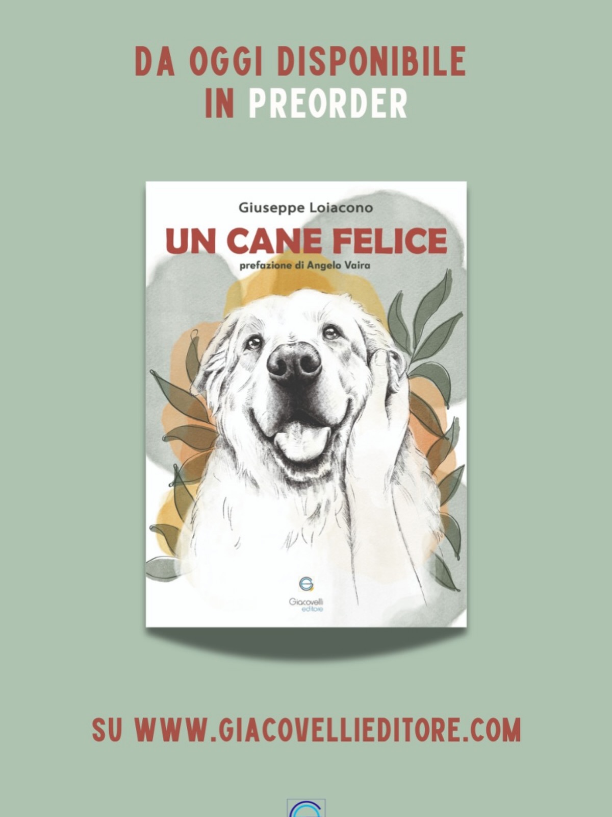 🌈 Oggi non è un giorno qualsiasi.
È un punto di vita fondamentale fatto di anni di cani, studio, errori, crescita… ma soprattutto è un nuovo inizio, da condividere insieme.
📖 È in stampa il mio primo libro:
“Un cane felice”
E da ora è possibile preordinarlo dai miei link in bio!
—
C’è una cosa che voglio dirvi subito, con chiarezza:
Questo NON è un manuale tecnico.
Qui dentro non troverete regole.
Non troverete istruzioni.
Non troverete qualcuno che vi dice “fate così”.
Perché non esistono risposte uguali per tutti.
Quello che troverete è diverso.
Un modo di vedere il cane.
La relazione.
L’educazione.
Una mappa, non una strada obbligata.
—
Questo libro non nasce per insegnare cosa fare.
Nasce per aiutarci a guardare meglio.
A capire di più.
A costruire relazioni più autentiche con i nostri cani.
Il resto… succede tra noi e loro.
—
A rendere tutto ancora più speciale ci sono tre contributi importanti:
👉🏼 La prefazione di @angelovaira
👉🏼 La postfazione di @alberto_ferrarini_
👉🏼 Le illustrazioni di Veronica Verrastro @verrydogs , mia compagna nella vita e nel lavoro, che hanno trasformato questo libro in qualcosa che va oltre le parole
—
📅 Uscita ufficiale: 8 Maggio
👉 Preordine aperto dal 23 Aprile
Potete pre ordinarlo:
👉 dal sito della @giacovelli_editore (consigliato per riceverlo senza ritardi) LINK IN BIO
I primi 100 che ordineranno oggi il libro riceveranno in omaggio un bellissimo segnalibro!
E acquistarlo dall’8 di Maggio anche
👉 su @feltrinelli_librerie
👉 su @mondadoristore
A breve vi farò sapere le date per le prenotazioni dal vivo!
—
C’è anche un aspetto che per me conta davvero.
Una parte di ogni copia sarà devoluta all’ @associazione_buoncanile_odv
Un luogo che significa tanto e dove ogni aiuto fa la differenza.
—
Non so cosa vi lascerà questo libro.
Ma so cosa c’è dentro.
Tutto.
Se arriverà nelle vostre mani, speriamo possa aiutarvi a vedere davvero chi avete accanto.
🐾
“Un cane felice è meglio di un cane perfetto”
Grazie per esserci.
Giuseppe – Dog Coach
#canefelice #uncanefelice #libreria #libricinofili #educazionecinofila