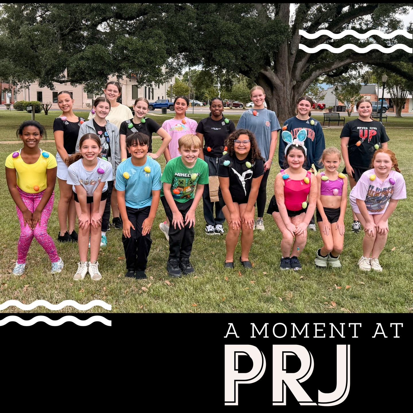 Sometimes dance moments don’t happen in the studio.
They happen running through the square, laughing with friends, and making memories outside of class.
We loved getting to spend time together in our community and just let our dancers be kids.
#pattirutlandjazz #prj4ever #PRJMoments #DanceFamily #Community