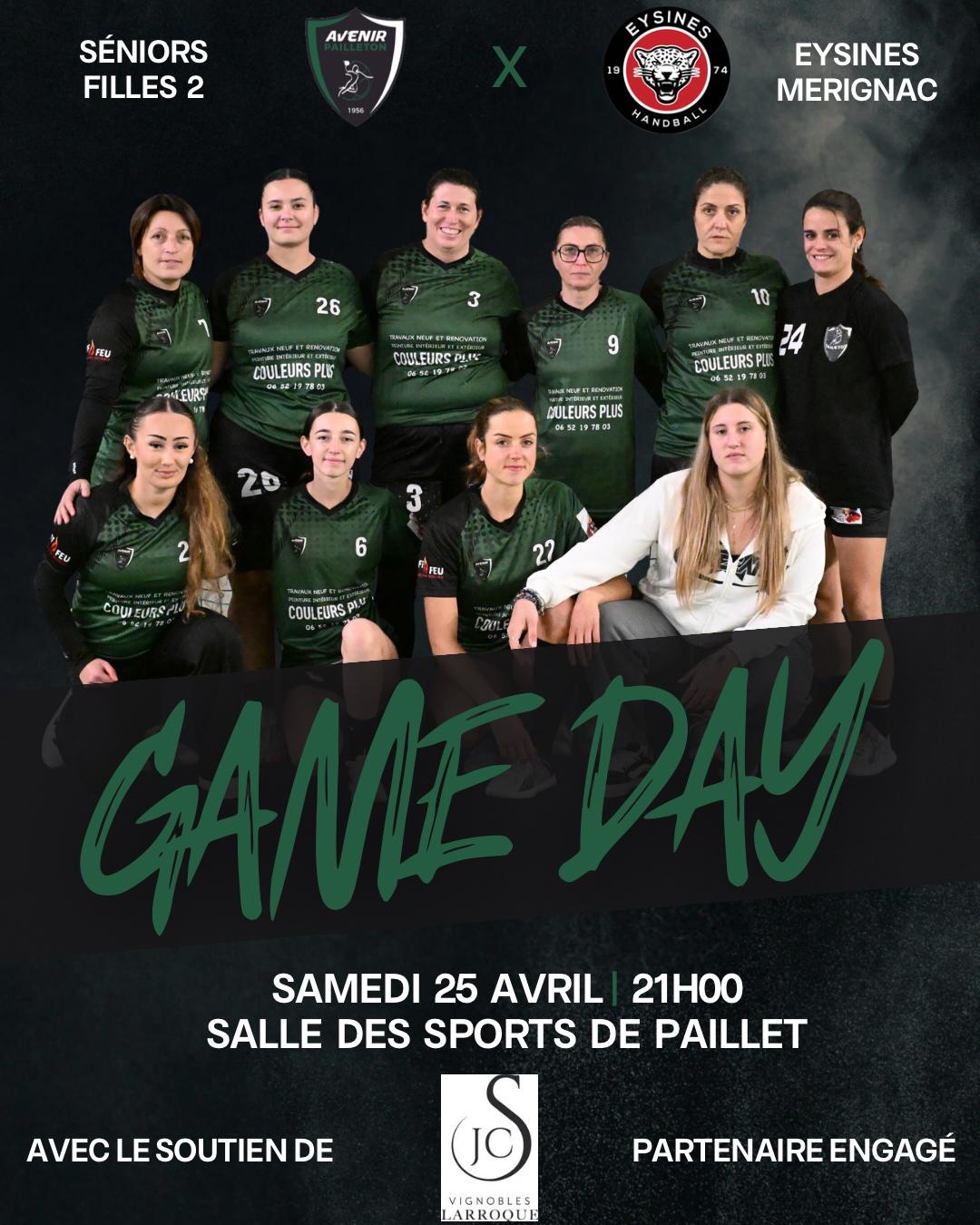 Ça y est c’est la reprise pour nos équipes seniors 💚🤍