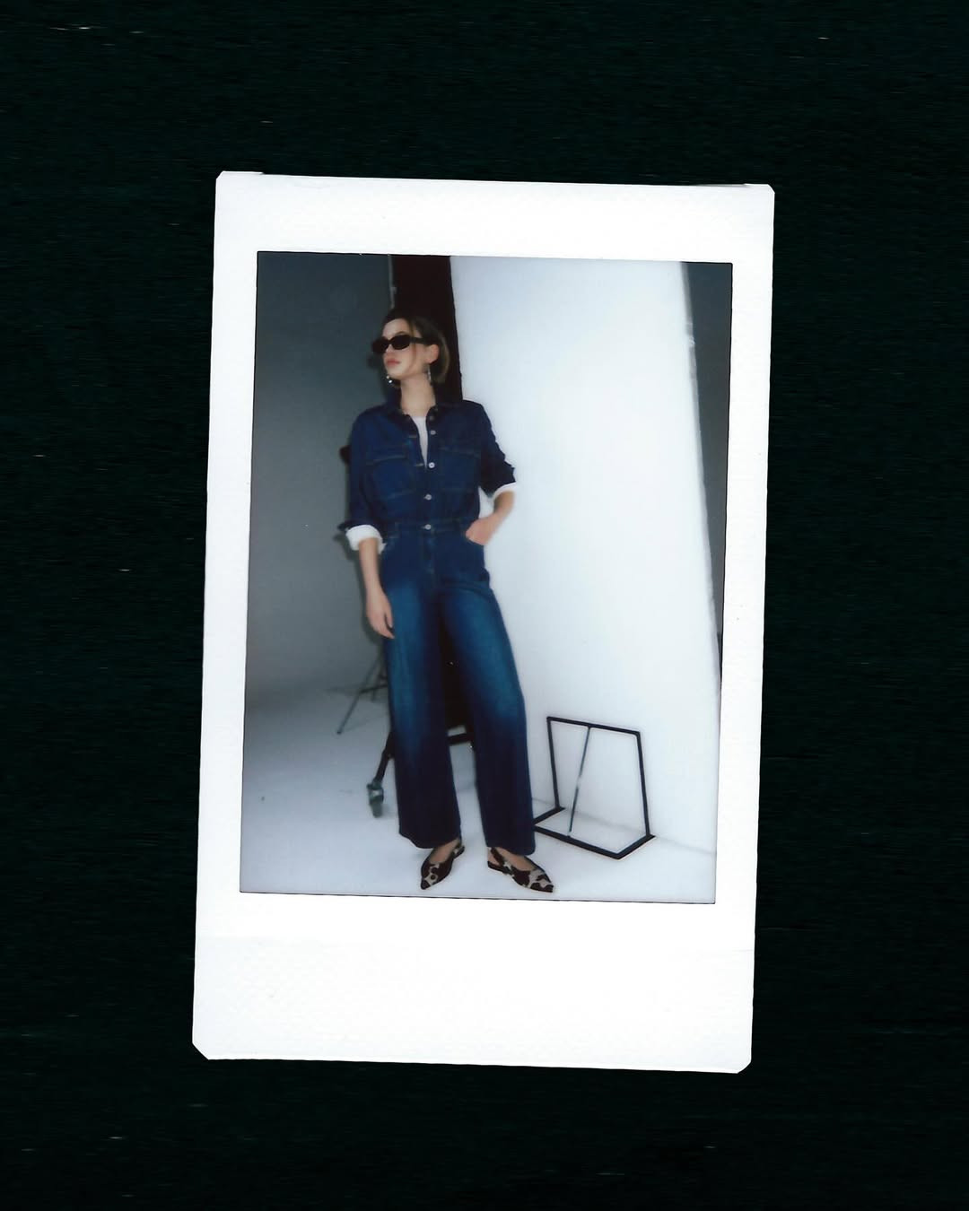 If timeless had a look… it would be this denim jumpsuit 💙😌