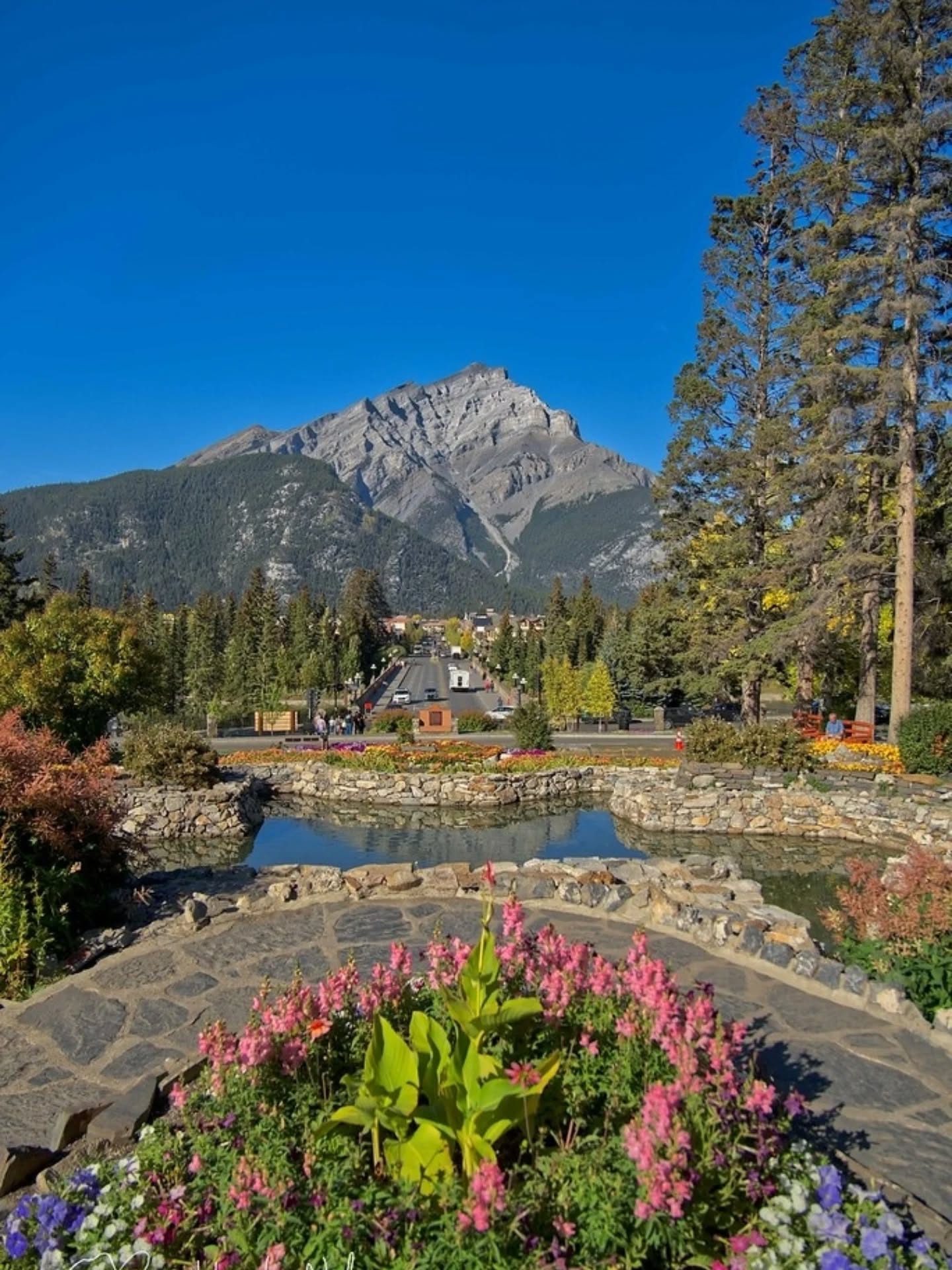 9月23日の写真
バンフ近郊