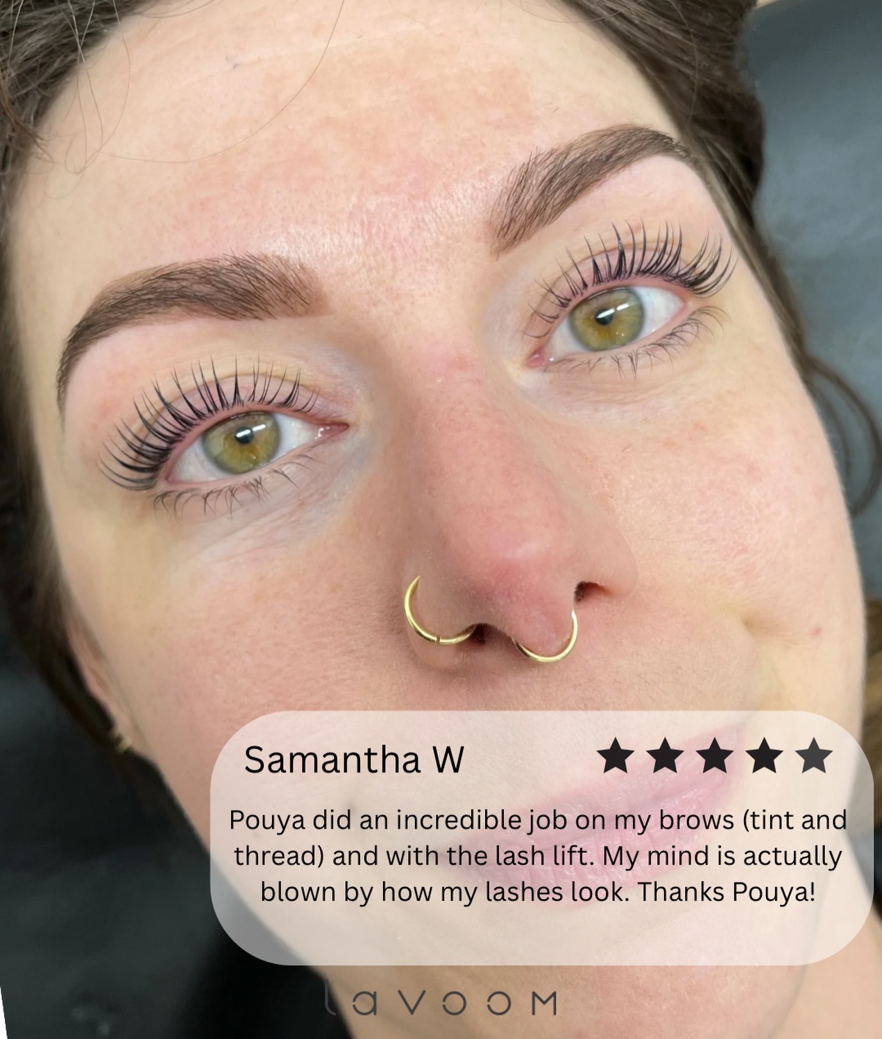 Flawless lashes, perfected brows â finished with a beautiful client review đ¤
The details, the care, and the results always speak for themselves â¨
.
.
.
.
#lashlift #browtint #browsyyc #yyc