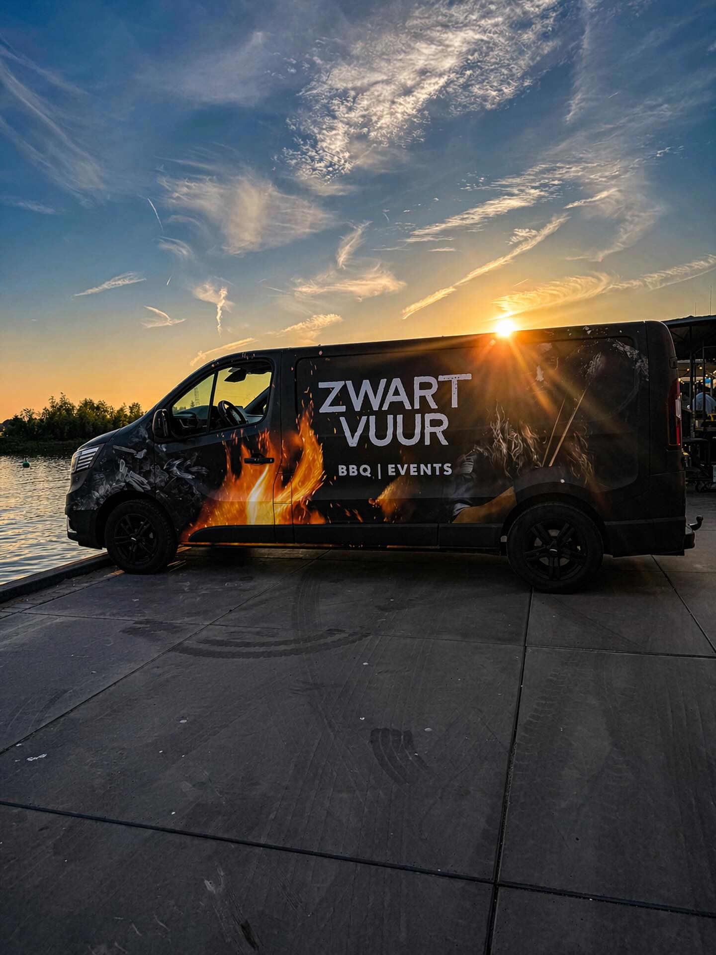 De eerste indruk? Die maken wij al bij aankomst ๐ฅ
#zwartvuur