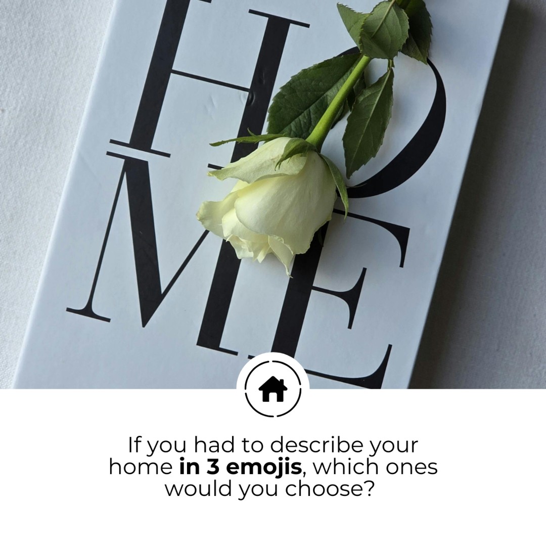 ❤️🏡 We all know that emojis can say so much with just a few characters.
So, if you had to describe your home in just three emojis, which ones would you choose? Share your choices in the comments below!
#homeinspiration #homeownership #dreamhome #homestyle #homesweethome