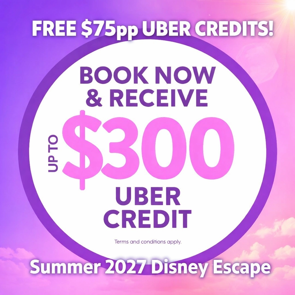 SURPRISE! 🏰 Summer 2027 Disney Mega Deal!