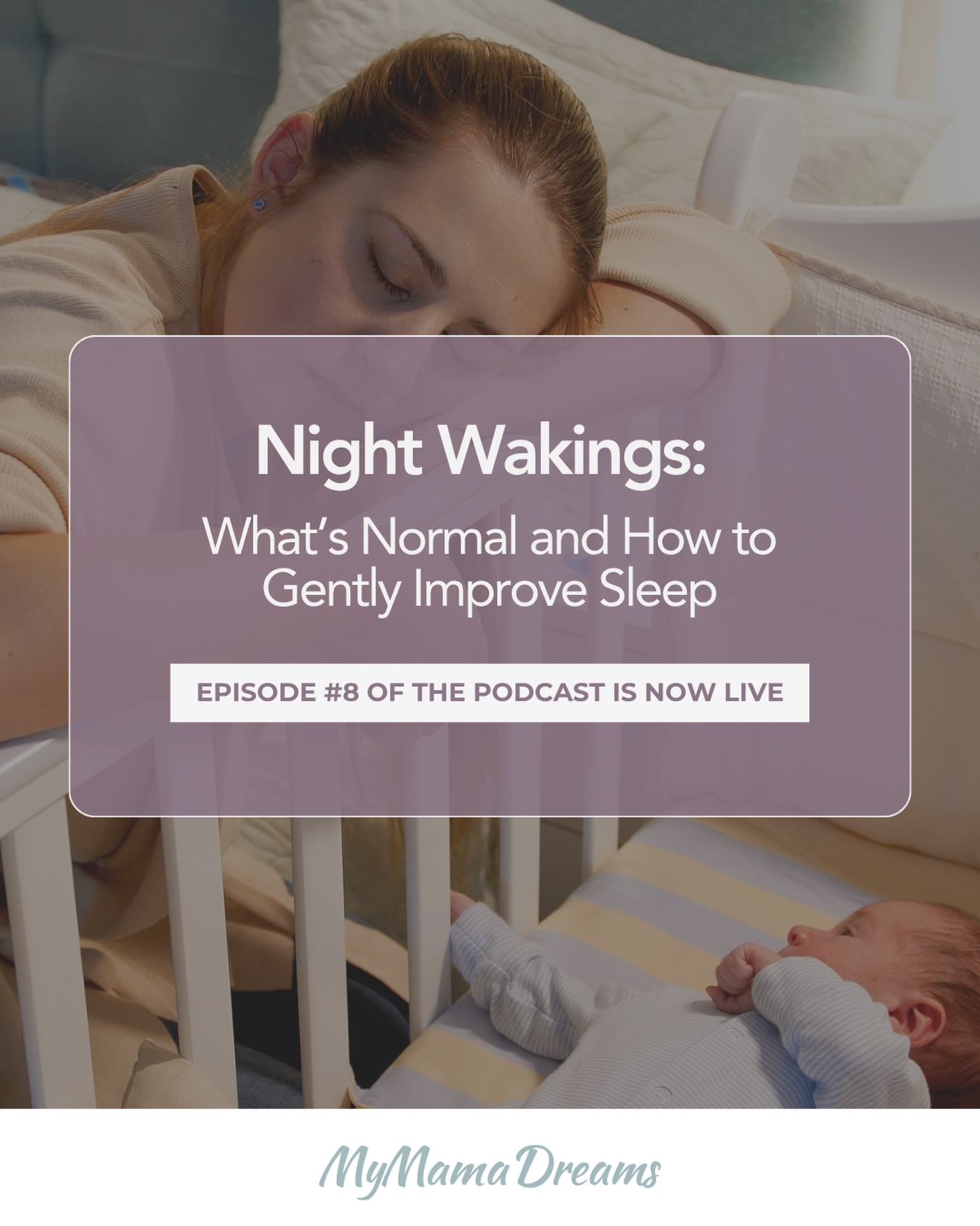 Night wakings can bring so many questions ✨
Is this normal? Why is my baby waking so often?
In Episode 8 of my podcast, we gently explore what’s normal at each stage, and how to better understand your child’s sleep 🤍
🎧 Find the link in my bio
✨ Or book a free consultation call if you’d like personalised support