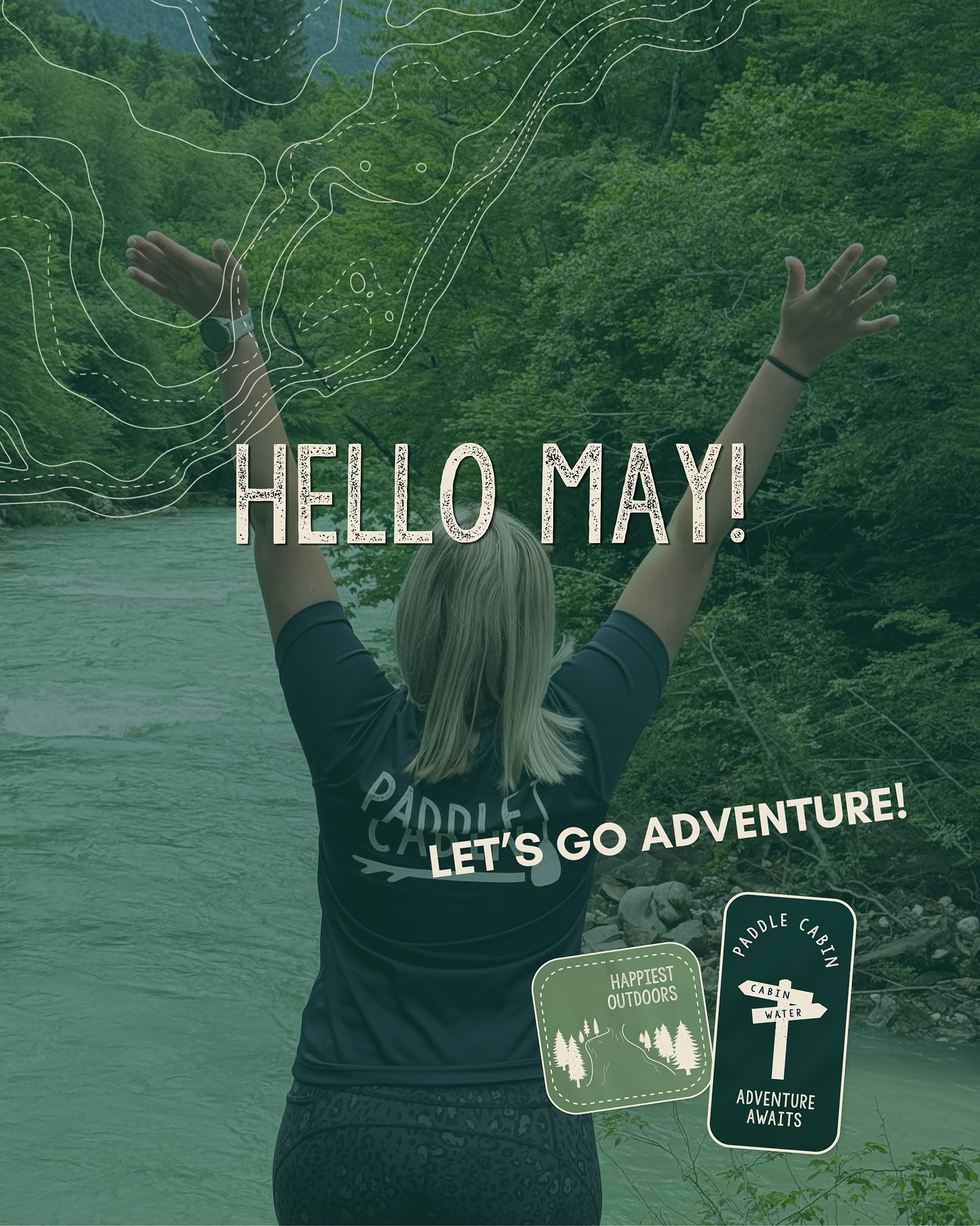 Let’s goooo! Paddleboarding season is officially here and I am sooo pumped for what’s to come!
Because life is there to be lived. Let’s make it happen 👏🏼
#paddlecabin #paddleboarding #adventure