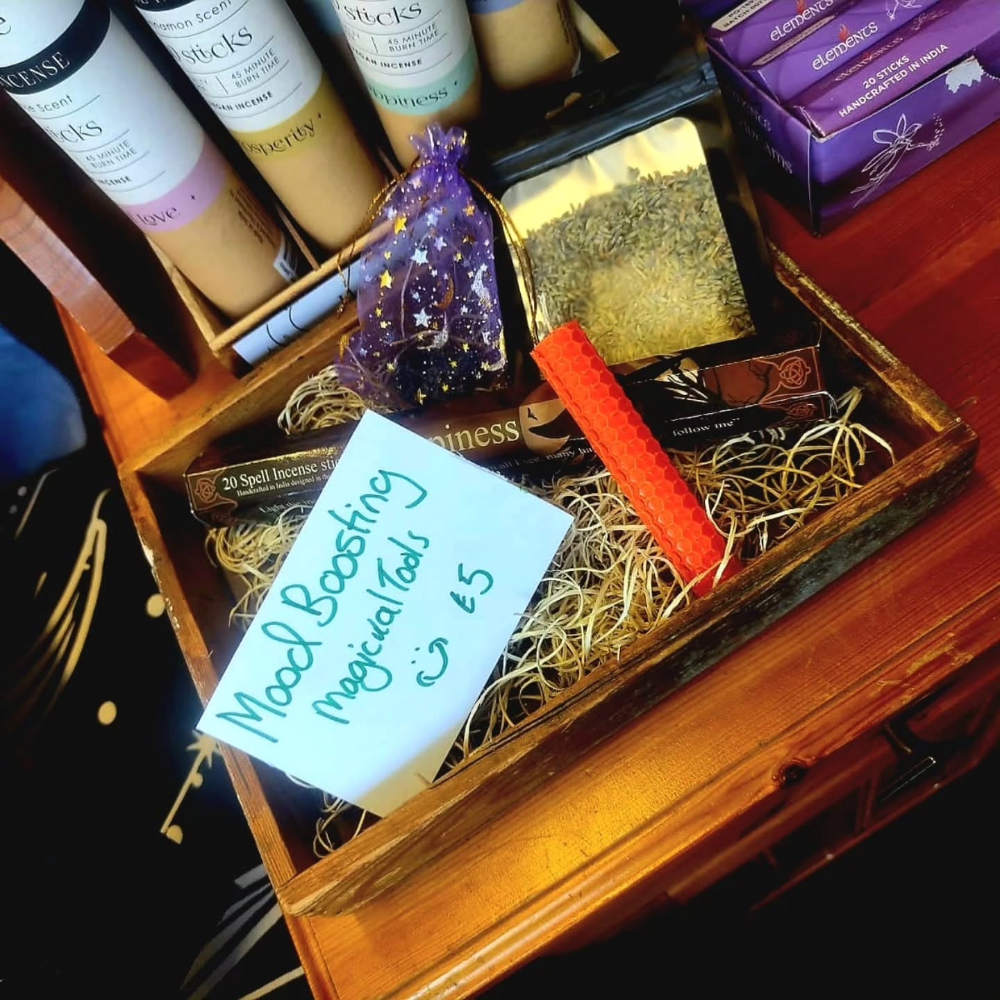 Good morning Wytches, my apologies I'm going to be a little late opening this morning, mum is having a rough morning, just giving her an extra hand.
Will be open from 12, and don't forget it's £15 readings and healing by donation today.
See you all soon
Blessings of the Land Sea and the Sky ❤️❤️❤️❤️