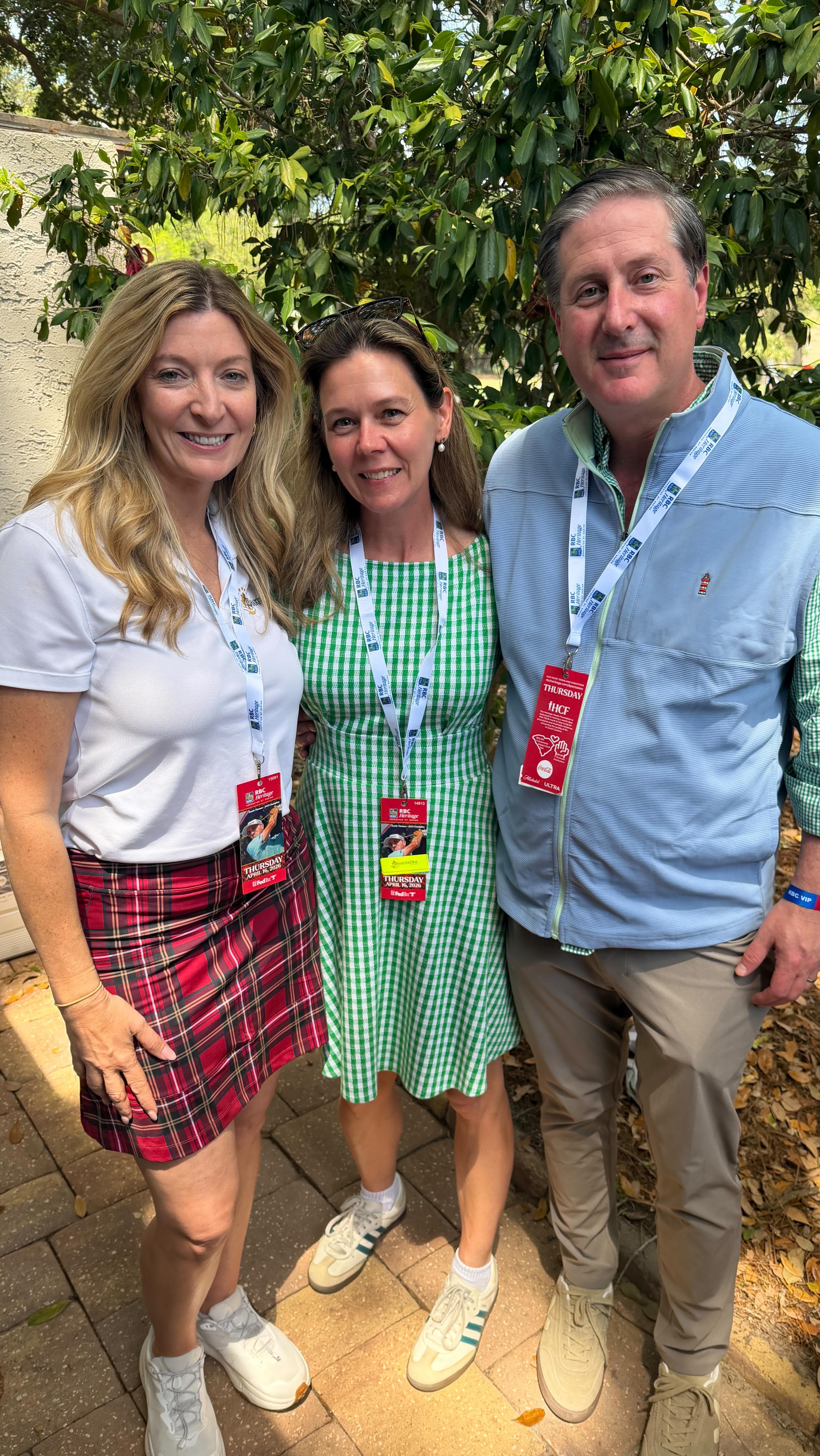 There’s nothing like RBC Heritage week in the Lowcountry 🎉⛳️
From world-class golf to unforgettable moments behind the scenes, yesterday was all about the energy and the people!
This is what makes Heritage week so special, it’s not just a tournament, it’s a whole experience.
Who else is soaking it all in this week?!