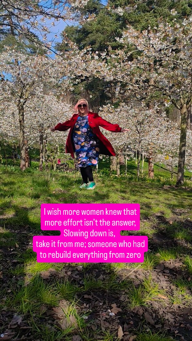If only people believed in themselves more!
I started all over again to have the slow and creative pace I have now..
#nervoussystem #slowdown #slowerpace #trustyourself