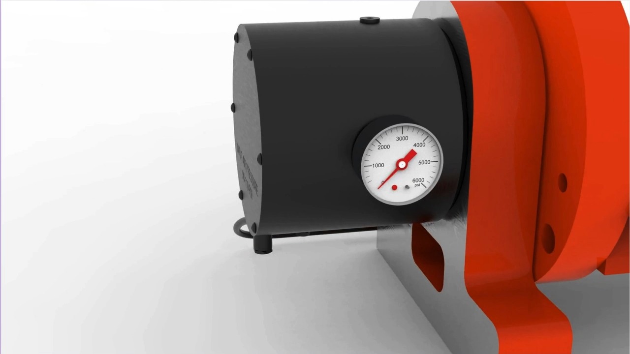 If you’re pushing your 4th axis hard, rigidity matters.
The TS1200-IB delivers up to 5x the clamping torque of a standard rotary table—keeping your fixtures locked in place during aggressive machining.
What makes it different:
• Integrated hydraulic booster (no external boosters or plumbing)
• True plug-and-play setup
• Cleaner installs with faster release times
• Mounts to the outboard trunnion support
• Works alongside the indexer brake for maximum holding power
More rigidity. Less complexity. Better results.