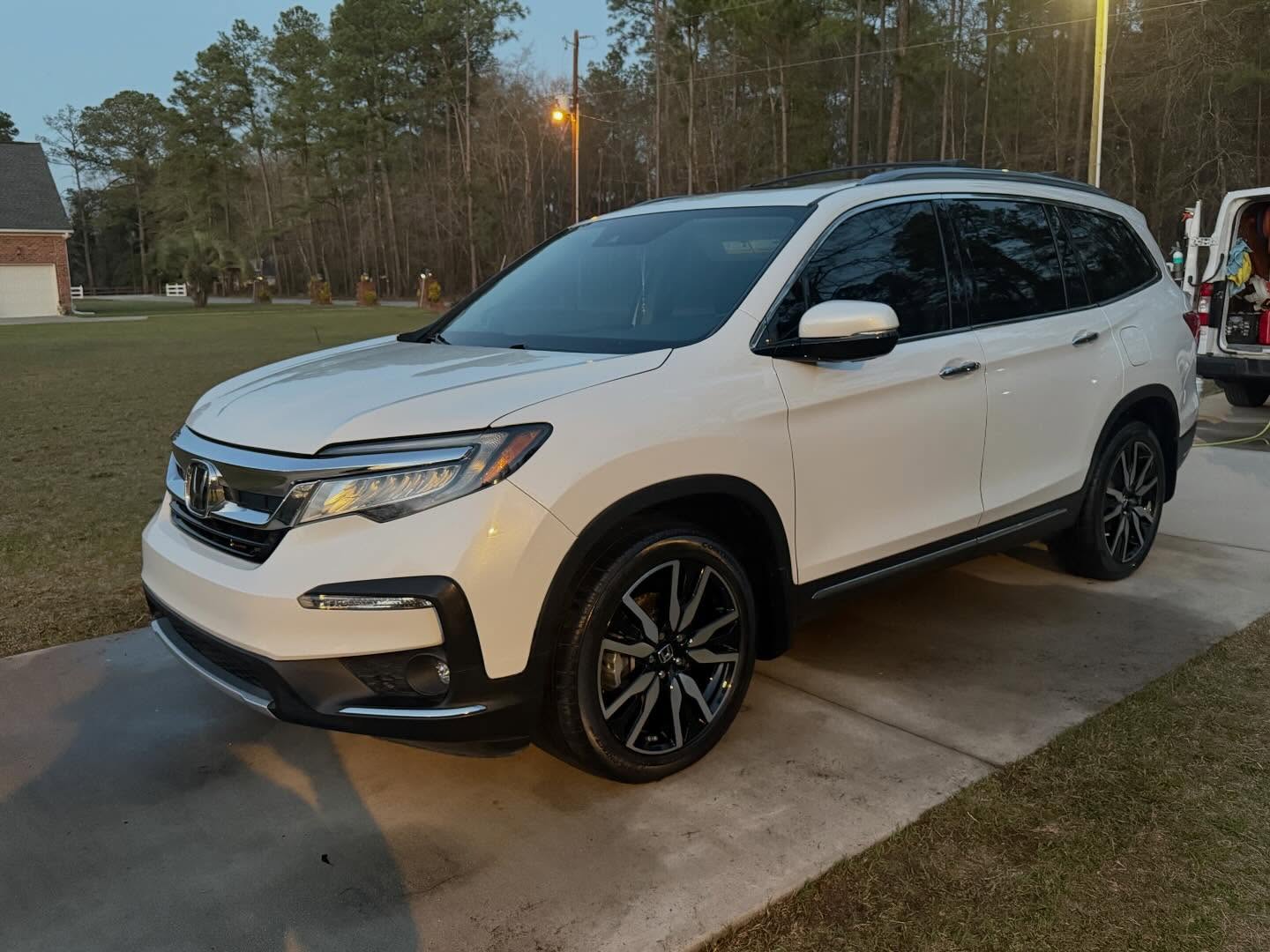 Honda Pilot.
Thanks for the opportunity to service your vehicle.
*📅 APPOINTMENT ONLY‼️
www.jcsmobiledetailingllc.com
📱 Call or text (803) 542-1442
#MobileDetailing SCDetailers CarolinaDetailers #Wax Shampoo #PaintCorrection #CeramicCoating InteriorDetailing #HeadlightRestoration ColumbiaSC ElginSC LexingtonSC WestColumbiaSC BlythewoodSC IrmoSC CayceSC LugoffSC LakeMurraySC FortJackson