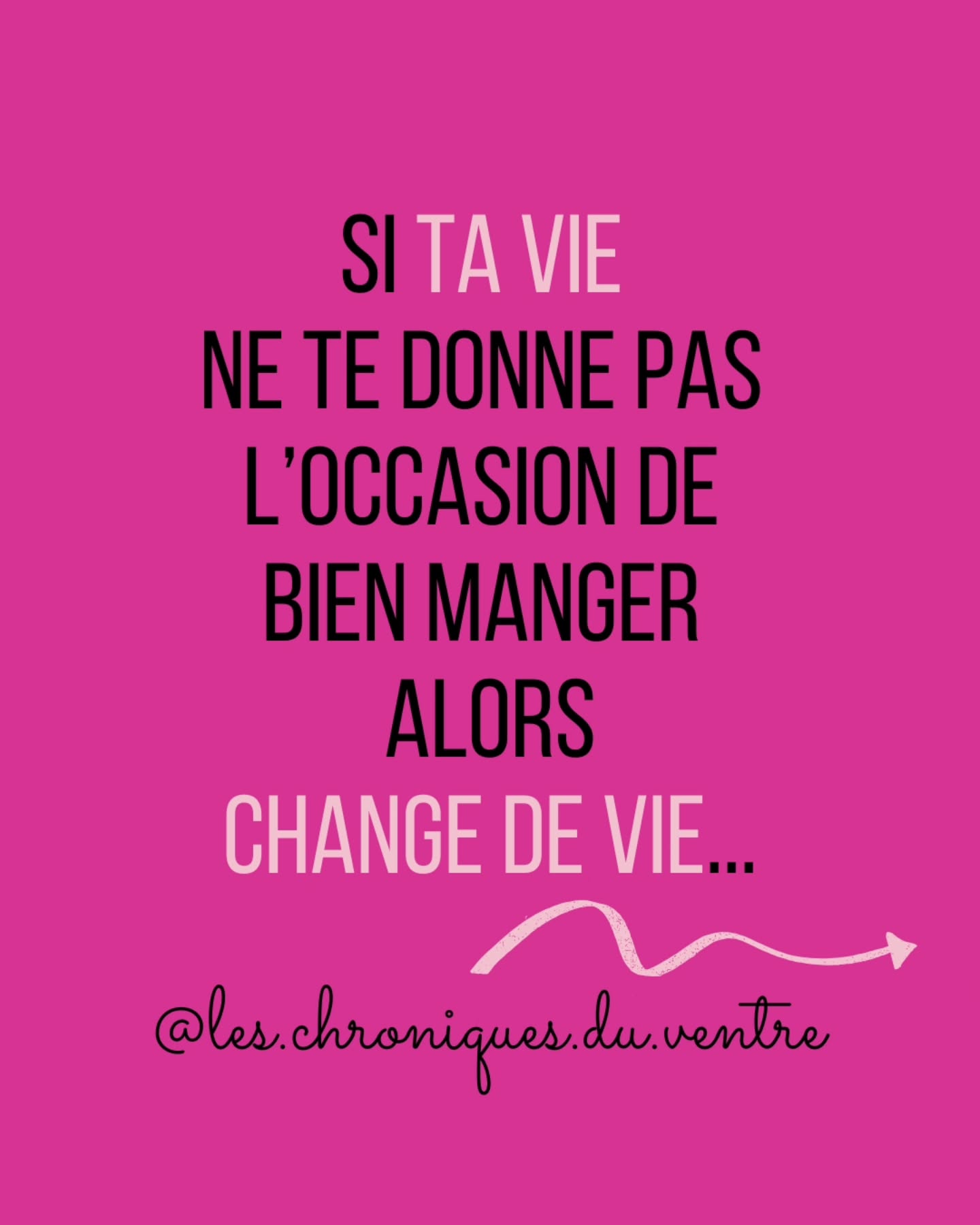 C'est valable pour les troubles digestifs mais pas que.
📖 Allez une petite histoire !
Quand je travaillais en cardiologie ❤️ , des patients qui venaient de faire un infarctus du myocarde (=crise cardiaque) pouvaient nous consulter pour un bilan nutritionnel.
➡️ Et là, la question qui revenait souvent :
"mon métier m'impose de manger au restaurant tous les midis avec vin, fromage et charcuterie à chaque fois, je fais comment ?"
🤓 Ma réponse :
Je suis Diététicienne pas magicienne
(quoique, les 2 finissent en"ienne")
C'est la même chose pour beaucoup de métier en fait, cette" pression sociale".
Qui dicte les règles ?
Le travail ou la santé ?
Et j'aime bien l'expression qui dit "mourir n'est pas rentable", pas dans le sens financier mais dans le sens : ça coûte plus de gérer les conséquences à long terme que d'engager le changement maintenant.
La nutrition, c'est pas magique, ça demande d'avoir un coup d'avance surtout quand on au métier qui complexifie l'histoire.
Et vous, c'est quoi vos difficultés pour mettre en place une alimentation qui vous convient ?
nutrition #alimentation #reflexesalimentaires
——————————————————
Céline Bernard
🙋♀️Nutritionniste-Diététicienne diplômée
Micronutritionniste, approche fonctionnelle
🦠Spécialisée en troubles digestifs
RDV sur ➡️ Chroniquesduventre.fr